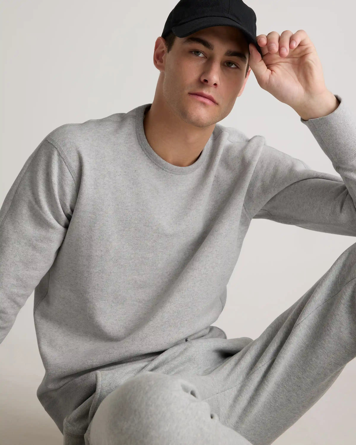 Organic Midweight French Terry Crewneck