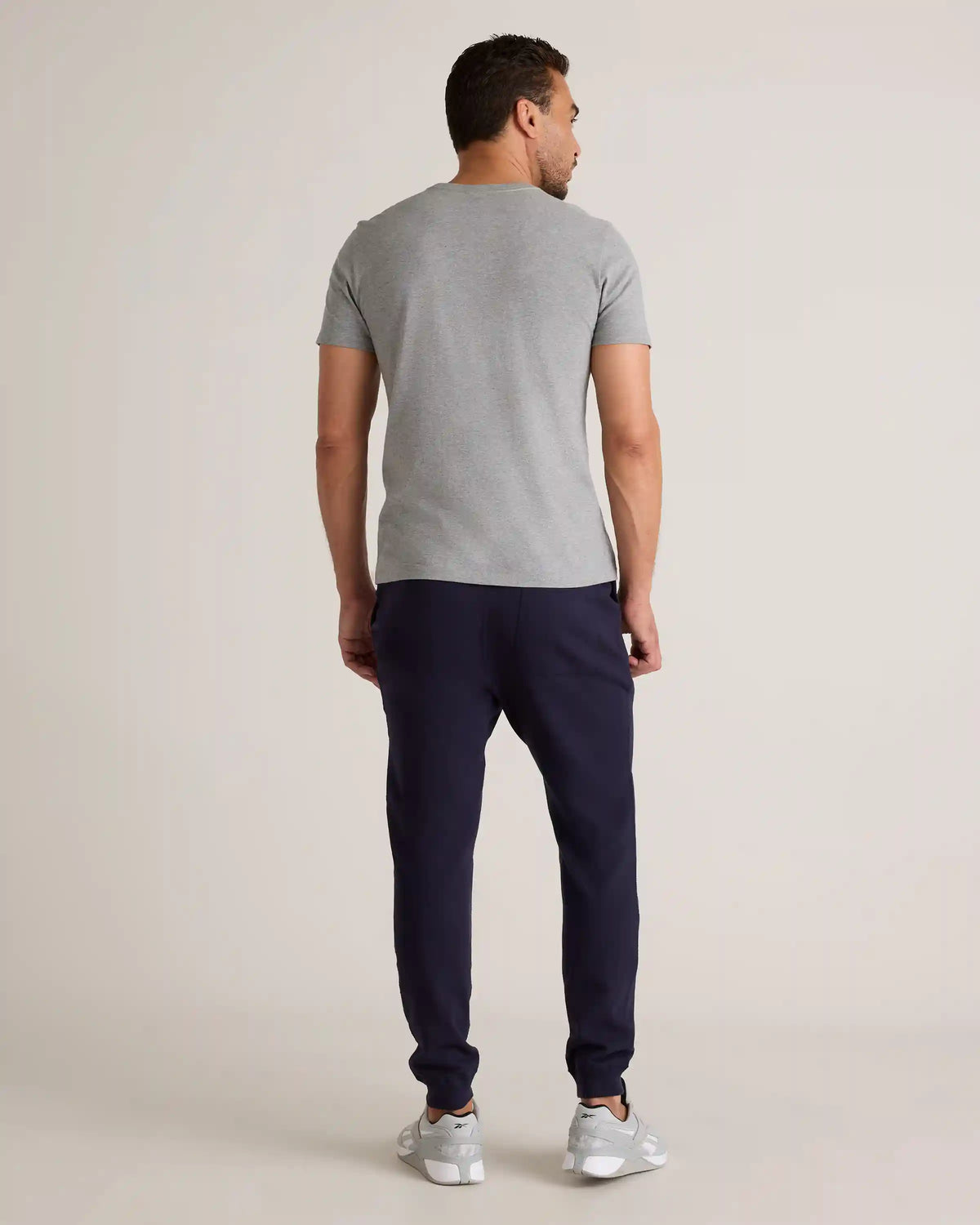 Organic Midweight French Terry Slim Joggers