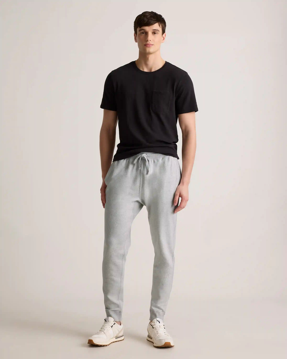 Organic Midweight French Terry Slim Joggers