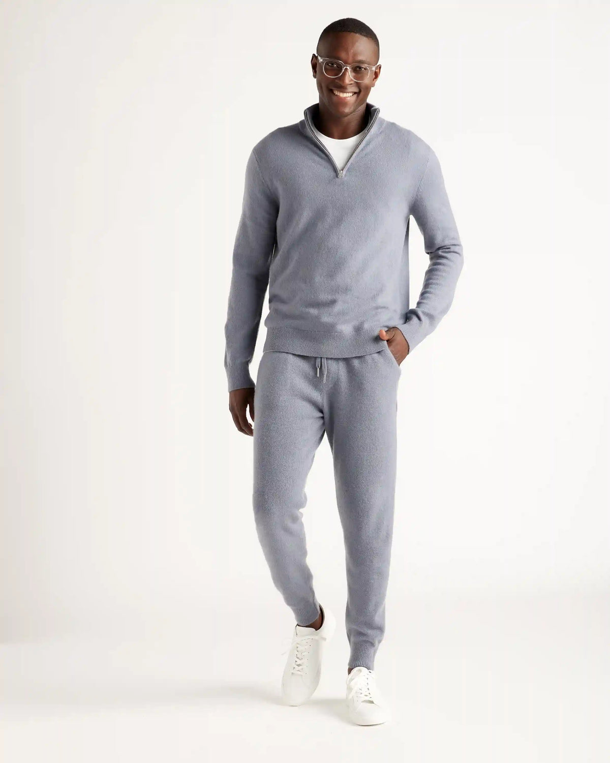 Mongolian Spring Cashmere Jogger