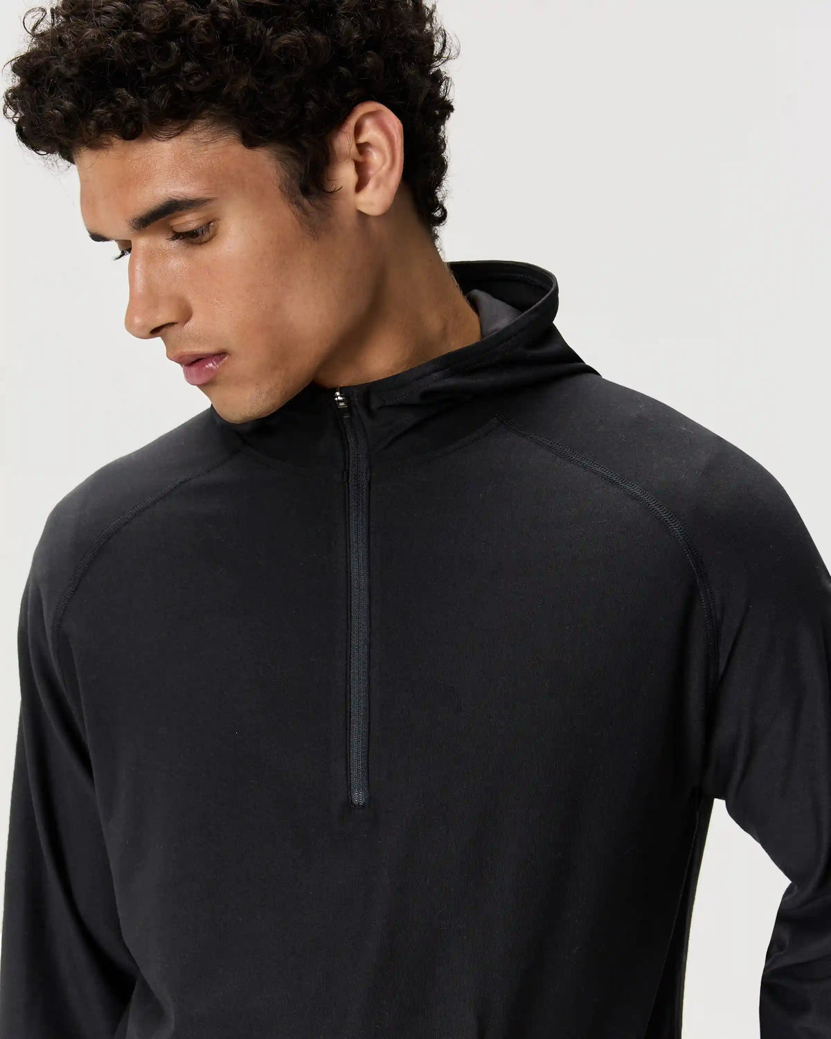 Flowknit Performance Half-Zip Hoodie