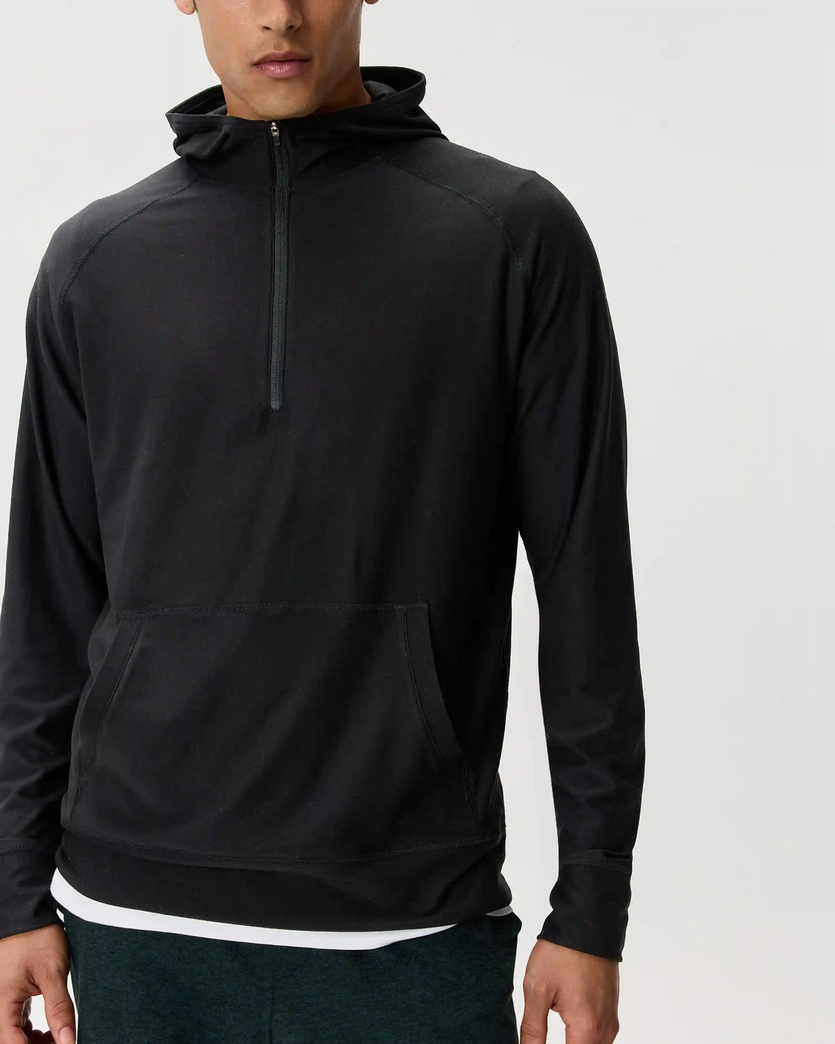 Flowknit Performance Half-Zip Hoodie