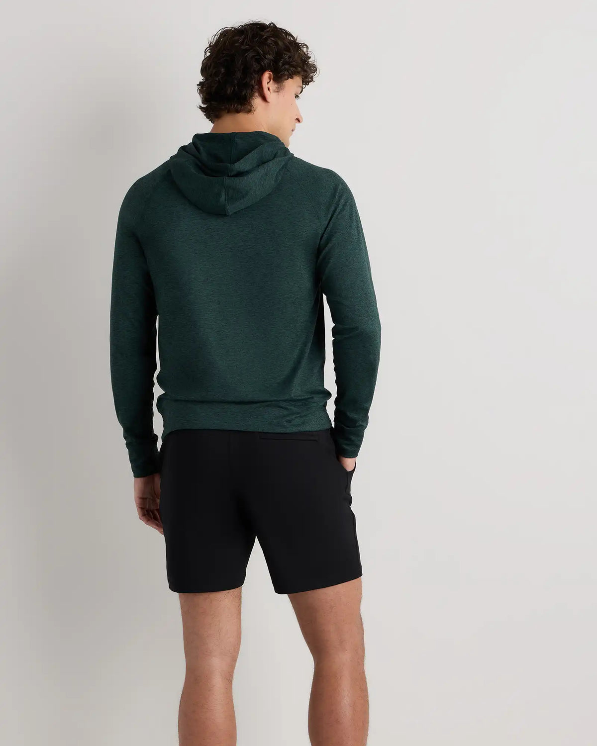 Flowknit Performance Half-Zip Hoodie
