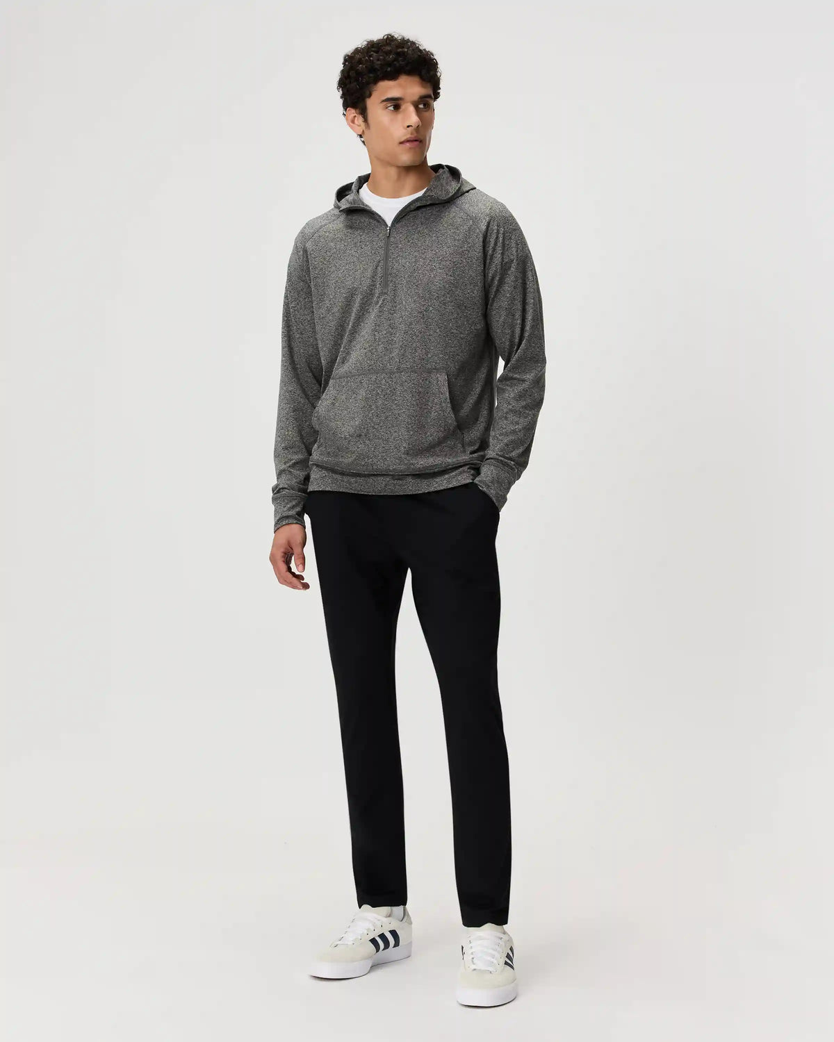 Flowknit Performance Half-Zip Hoodie