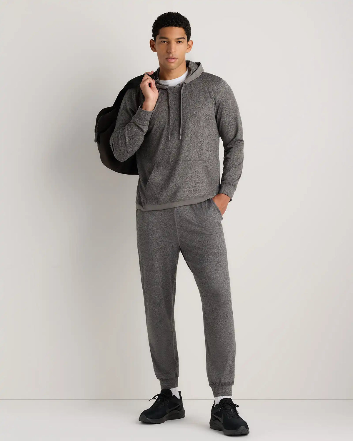 Flowknit Performance Hybrid Pullover Hoodie