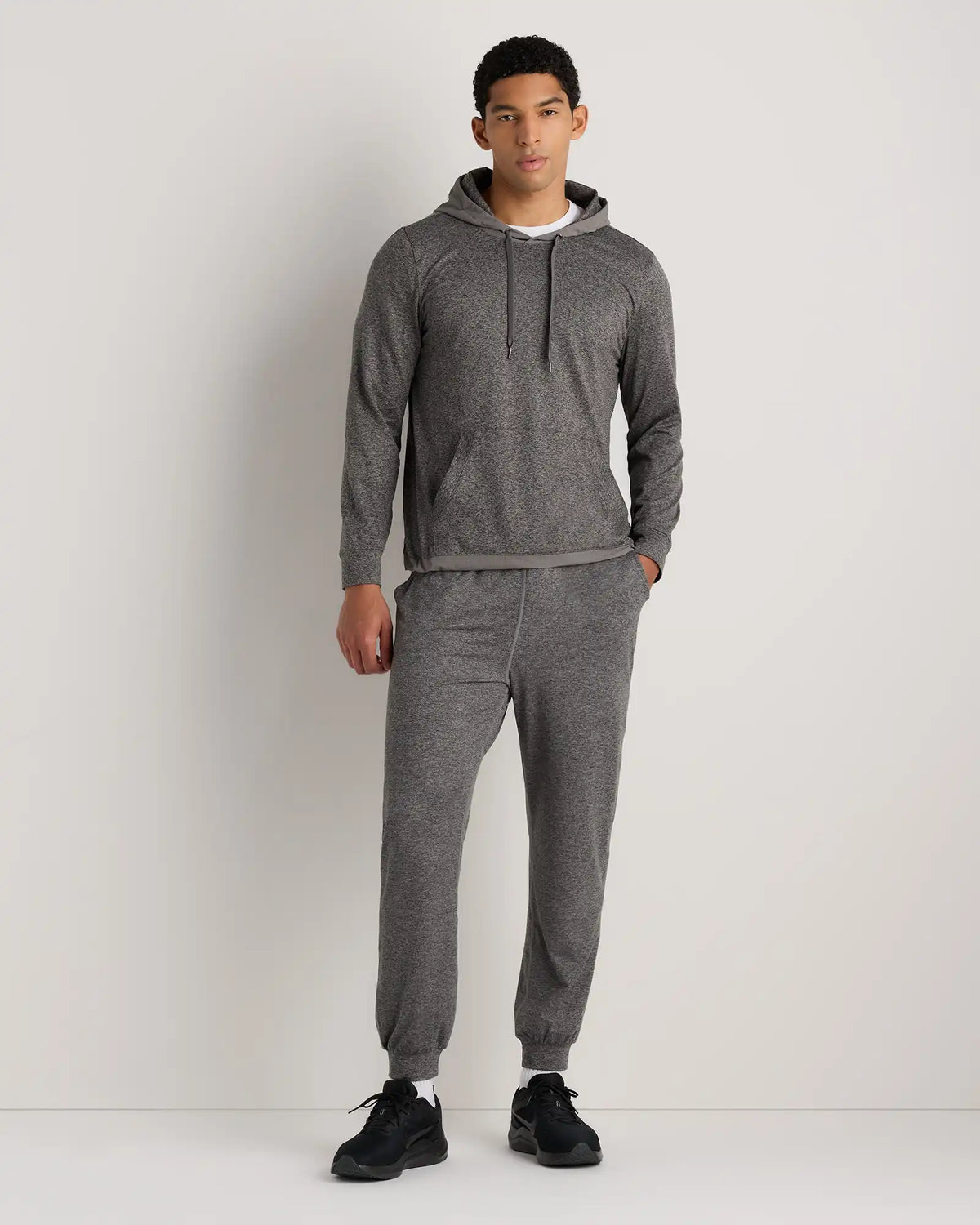 Flowknit Performance Hybrid Pullover Hoodie