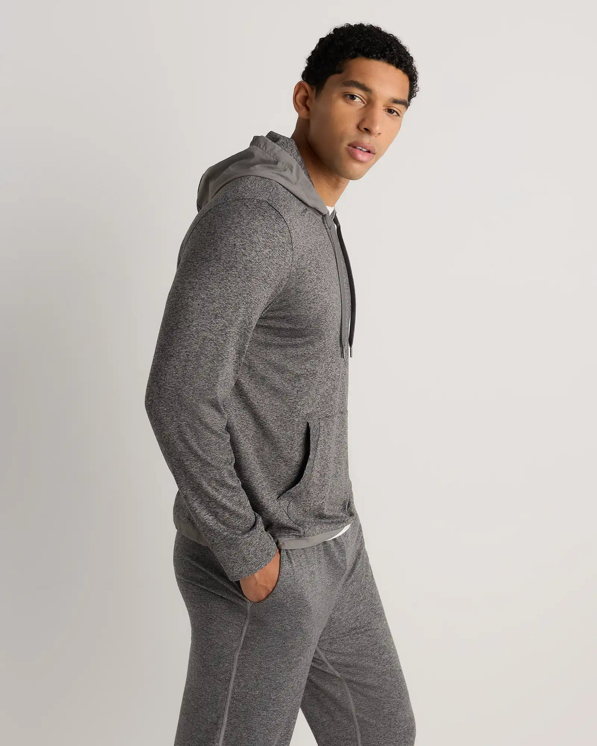 Flowknit Performance Hybrid Pullover Hoodie