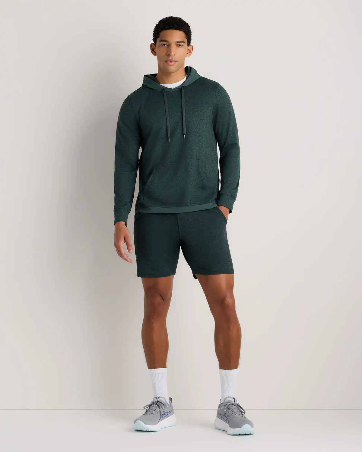 Flowknit Performance Hybrid Pullover Hoodie