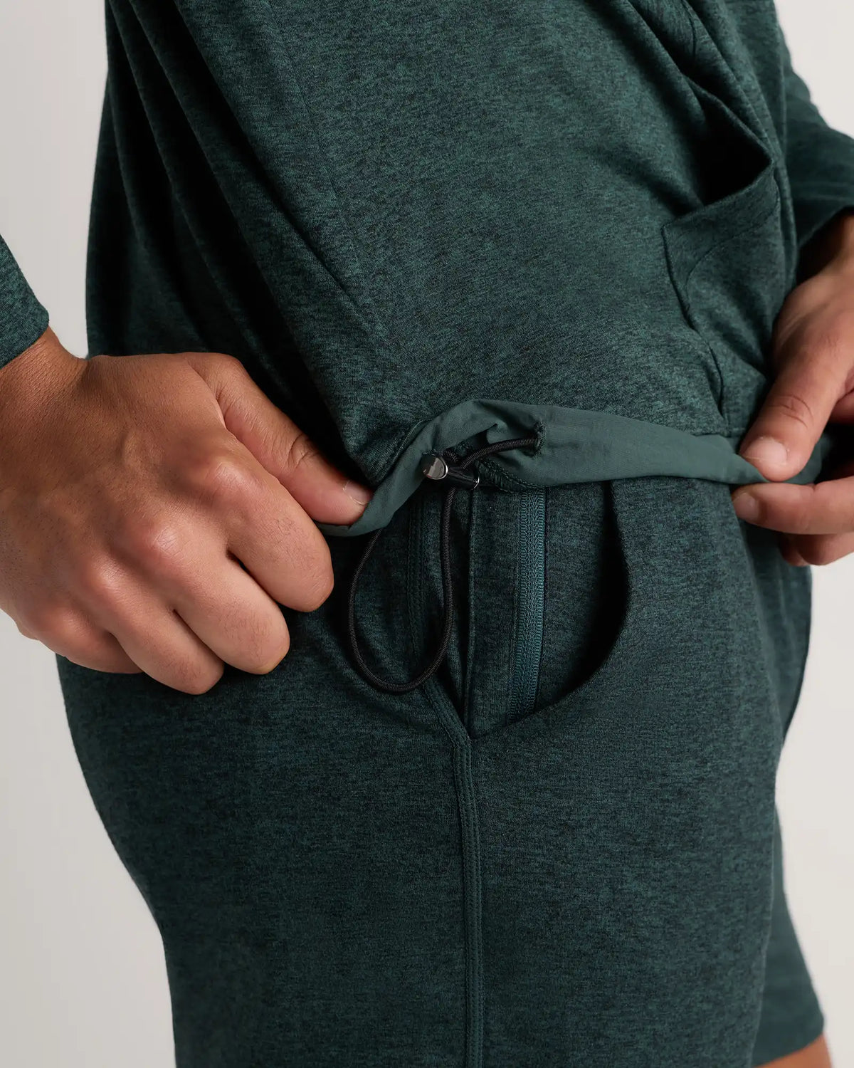 Flowknit Performance Hybrid Pullover Hoodie