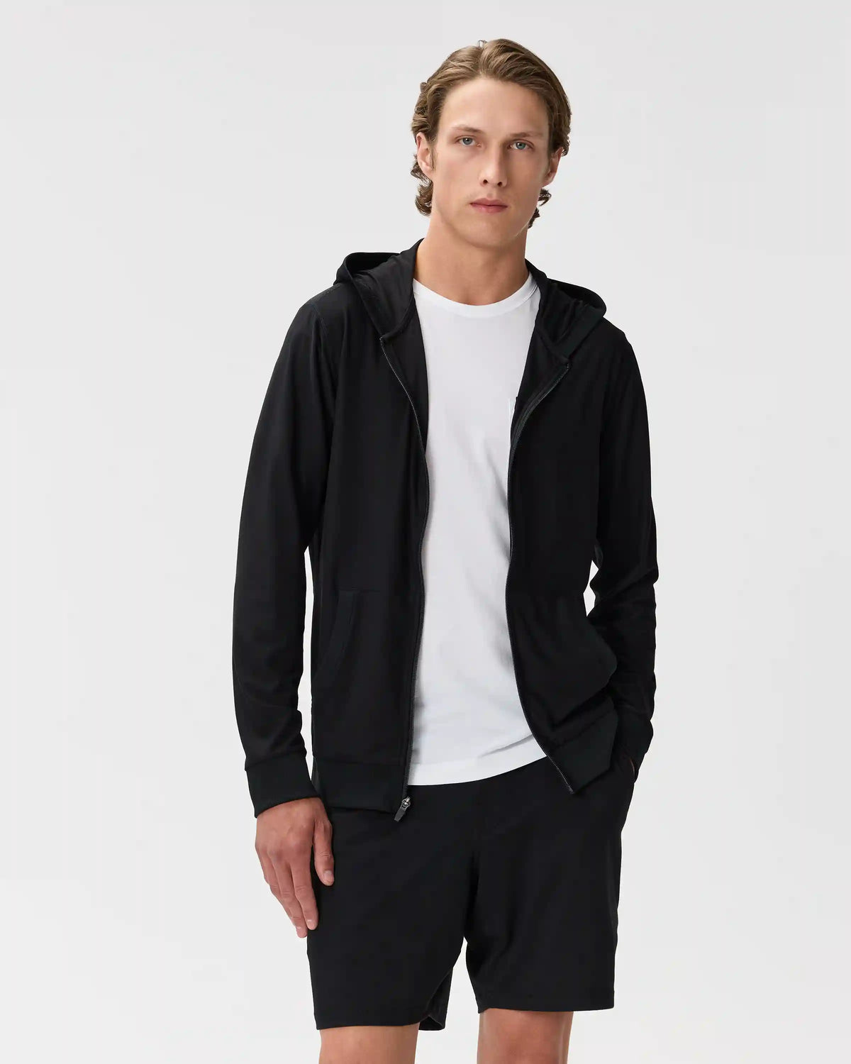 Flowknit Performance Full-Zip Chest Pocket Hoodie
