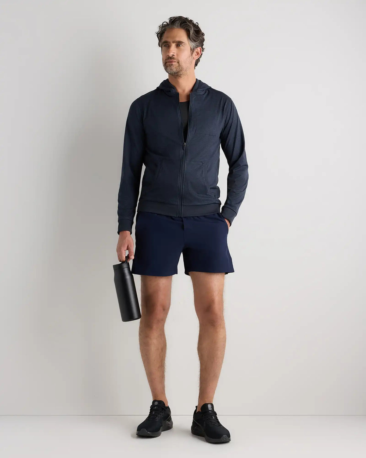 Flowknit Performance Full-Zip Chest Pocket Hoodie