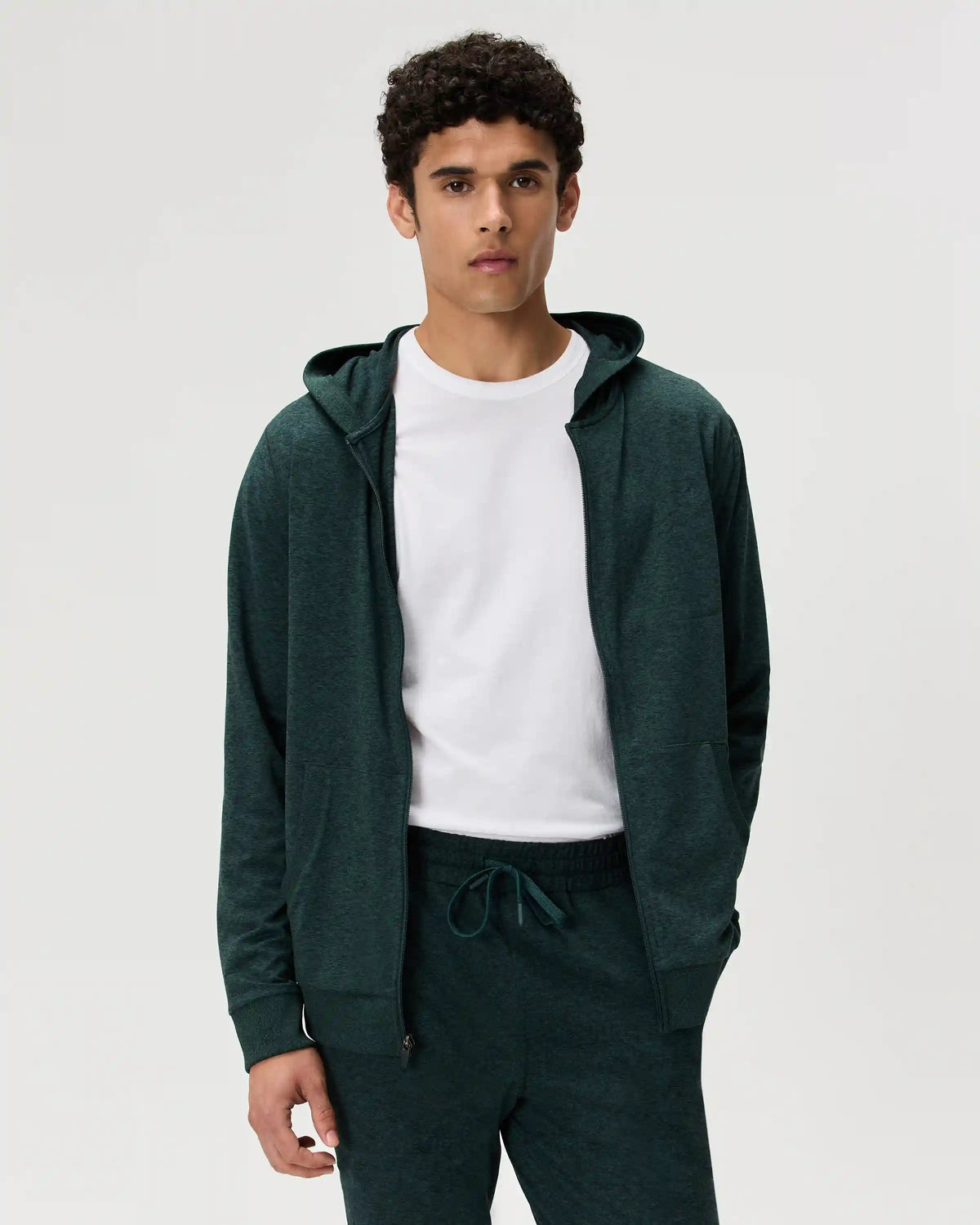 Flowknit Performance Full-Zip Chest Pocket Hoodie