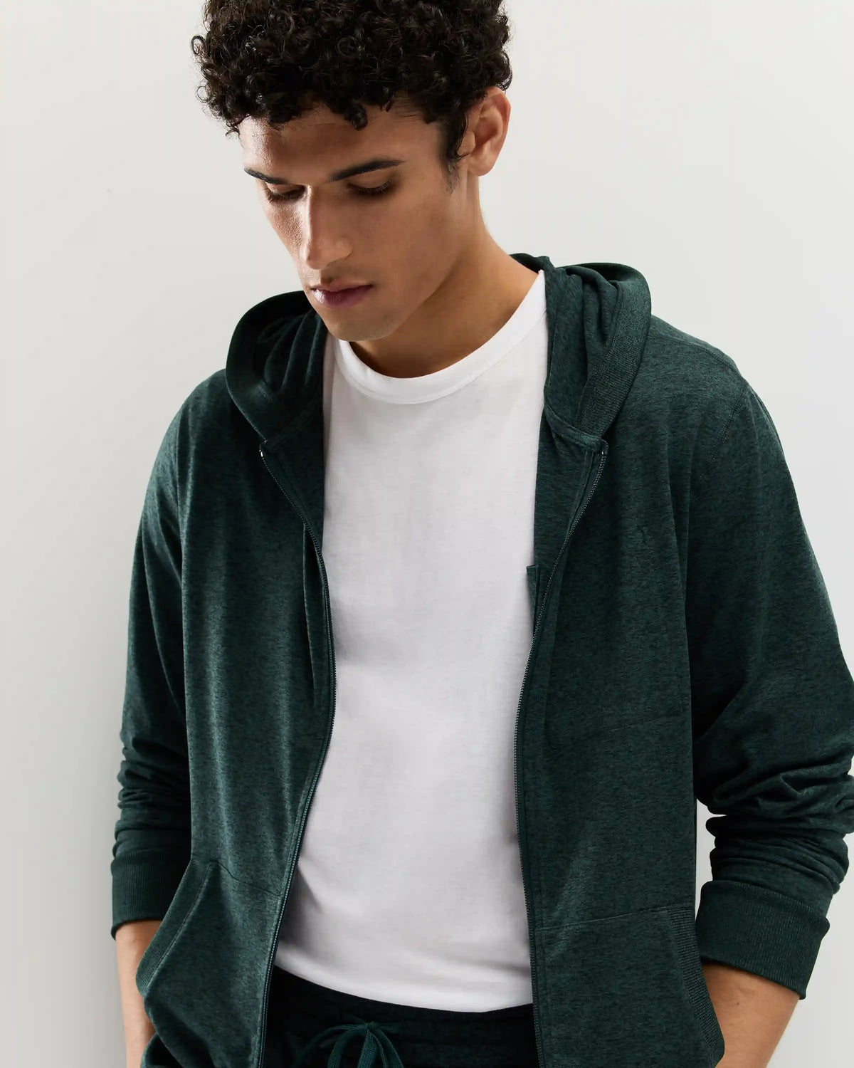 Flowknit Performance Full-Zip Chest Pocket Hoodie