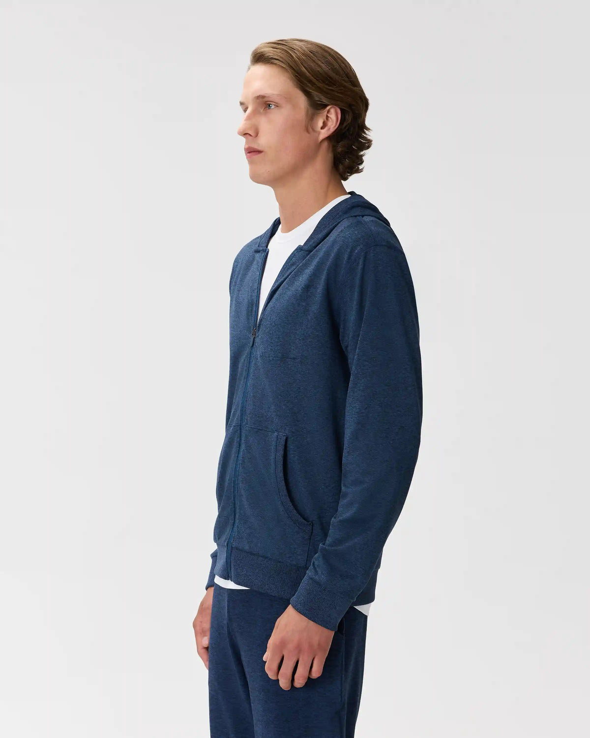 Flowknit Performance Full-Zip Chest Pocket Hoodie