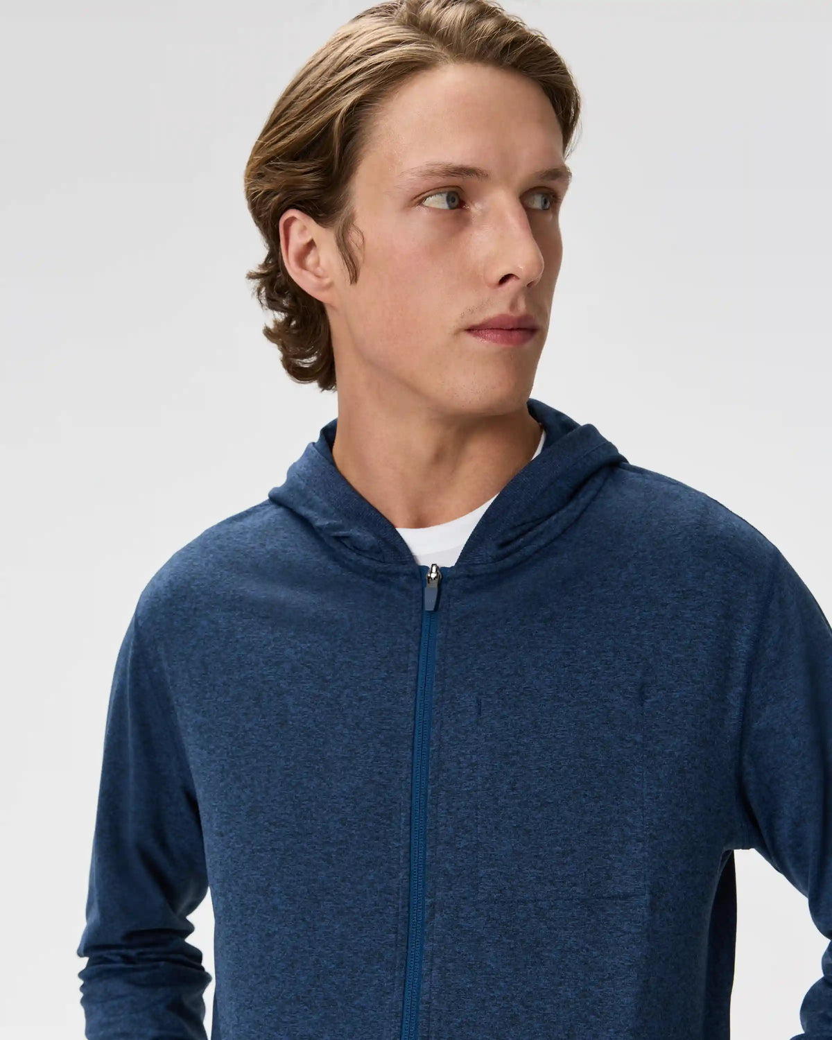 Flowknit Performance Full-Zip Chest Pocket Hoodie