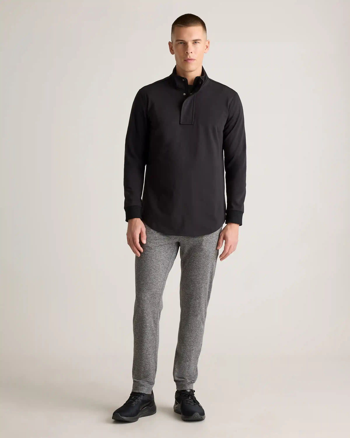 On Par Half-Zip Pullover
