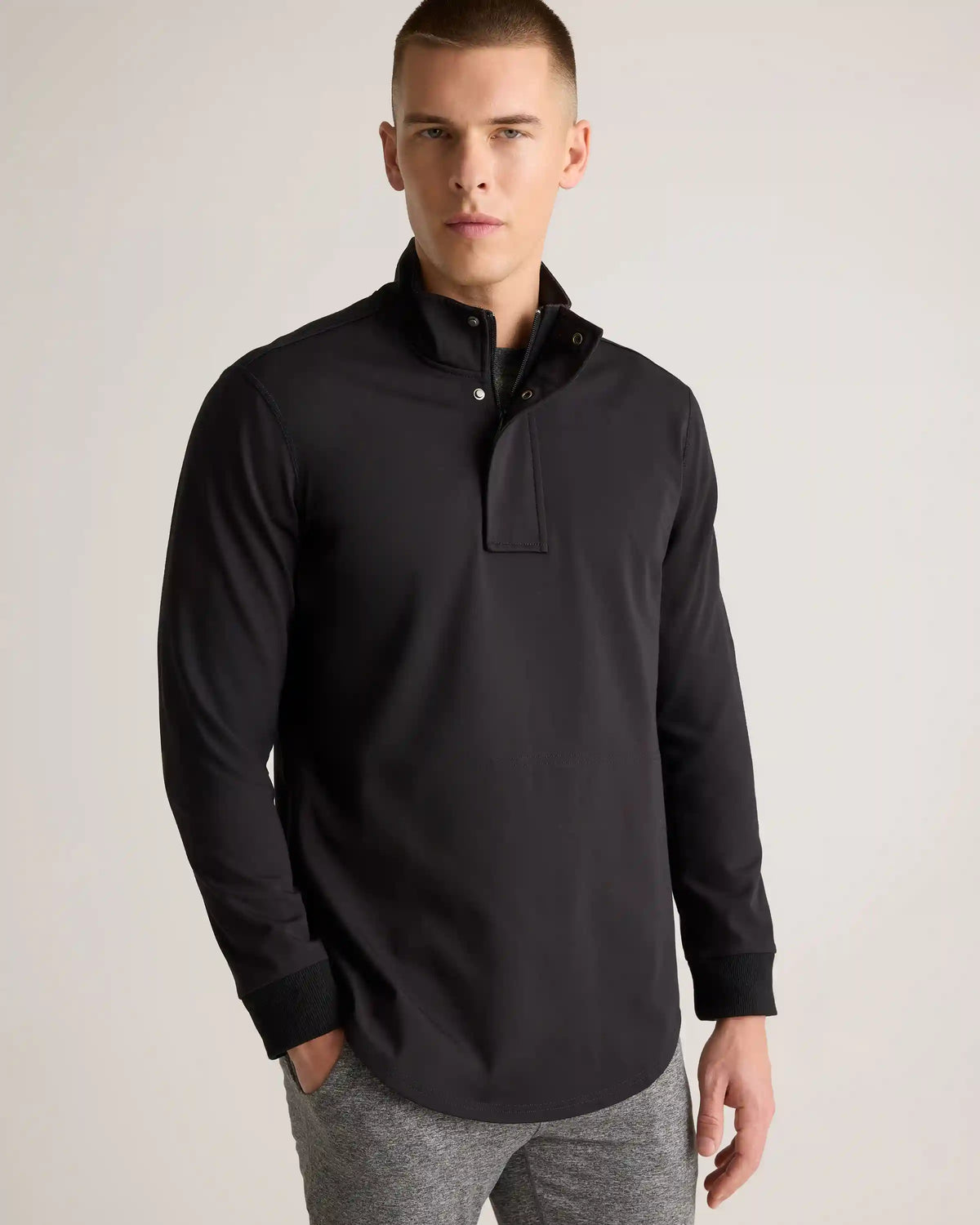 On Par Half-Zip Pullover
