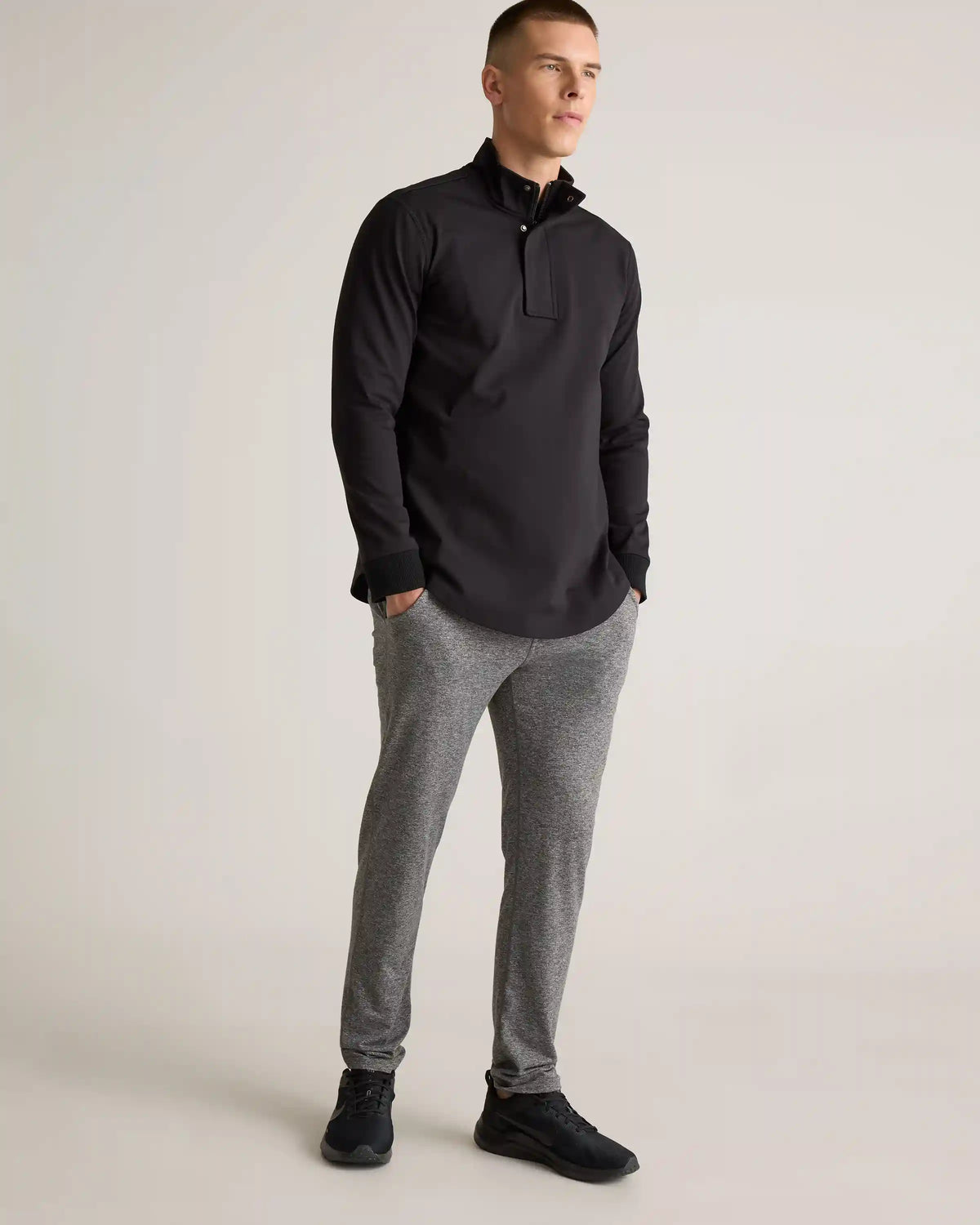 On Par Half-Zip Pullover