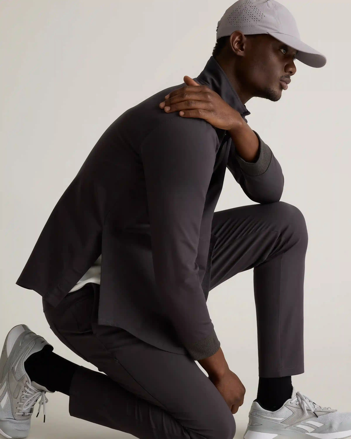 On Par Half-Zip Pullover