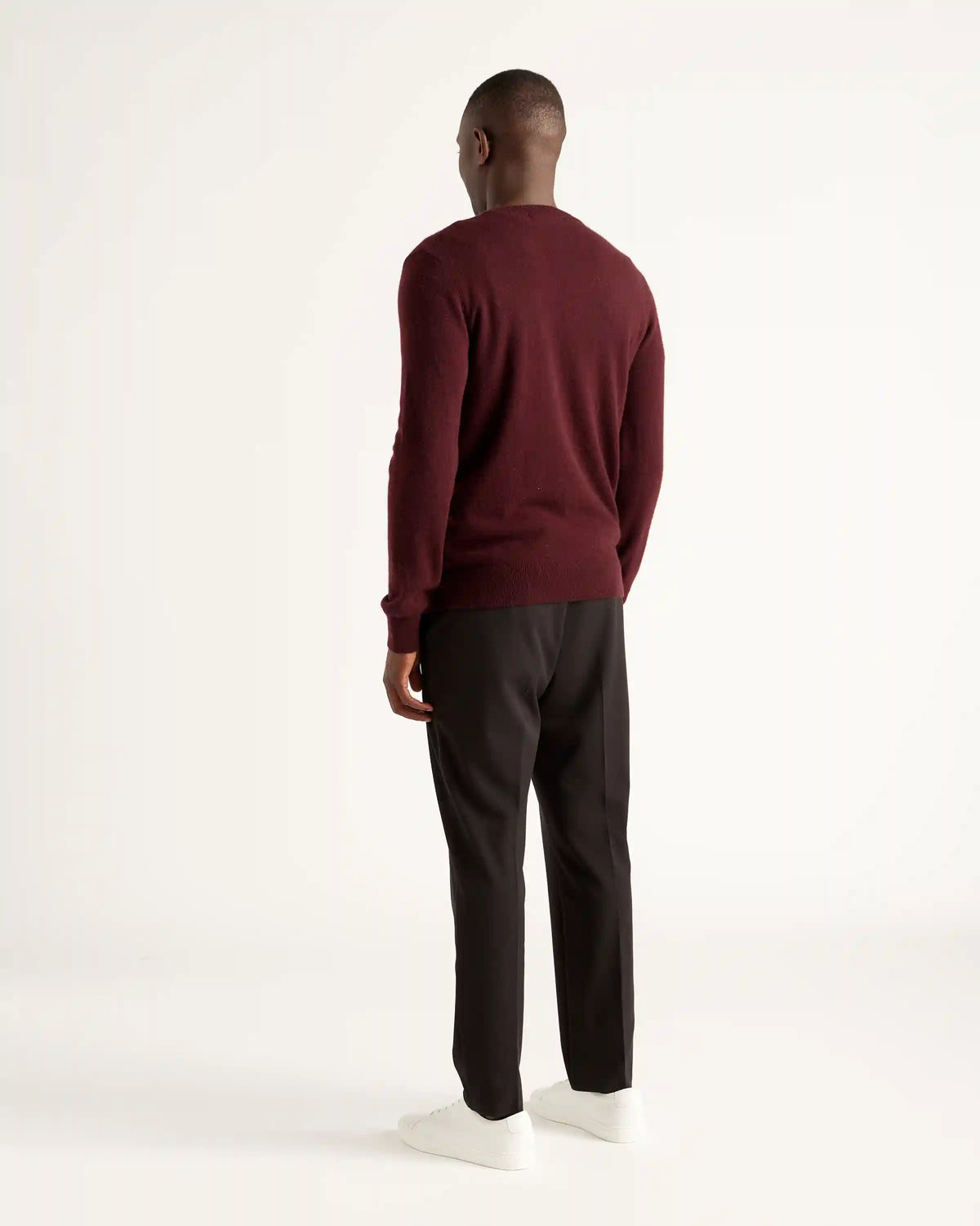 Mongolian Spring Cashmere V-Neck Sweater
