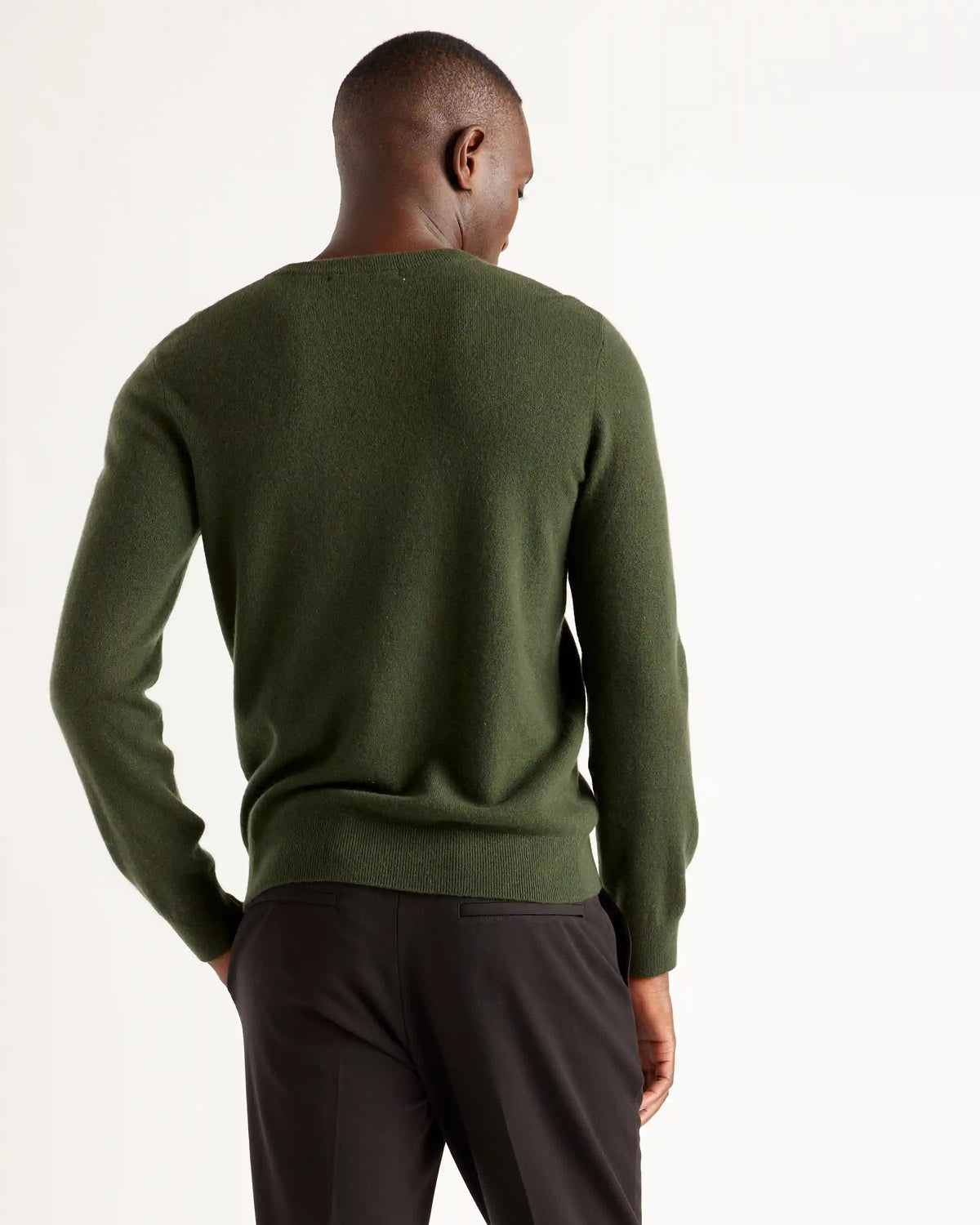 Mongolian Spring Cashmere V-Neck Sweater