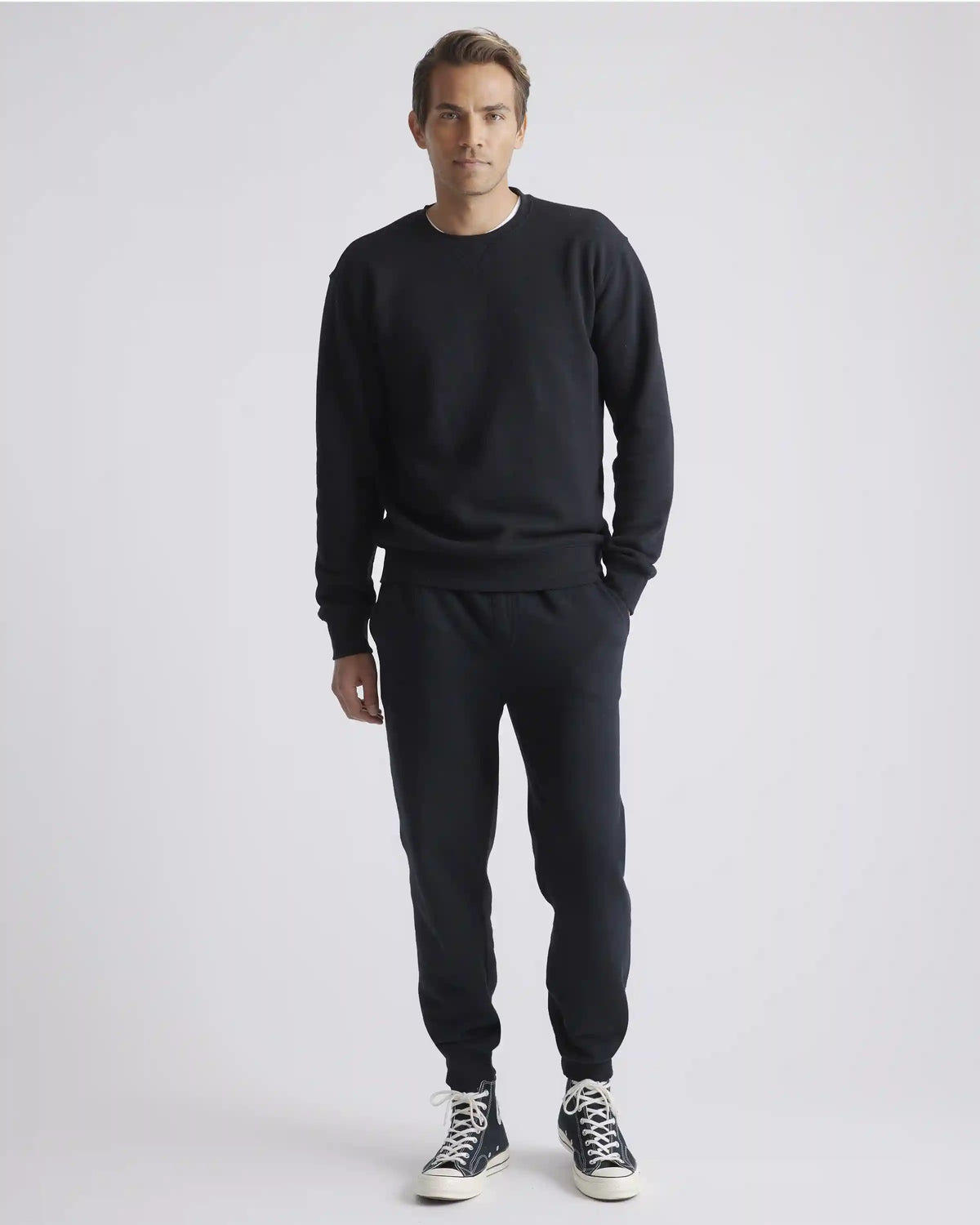 Organic Heavyweight Fleece Crew