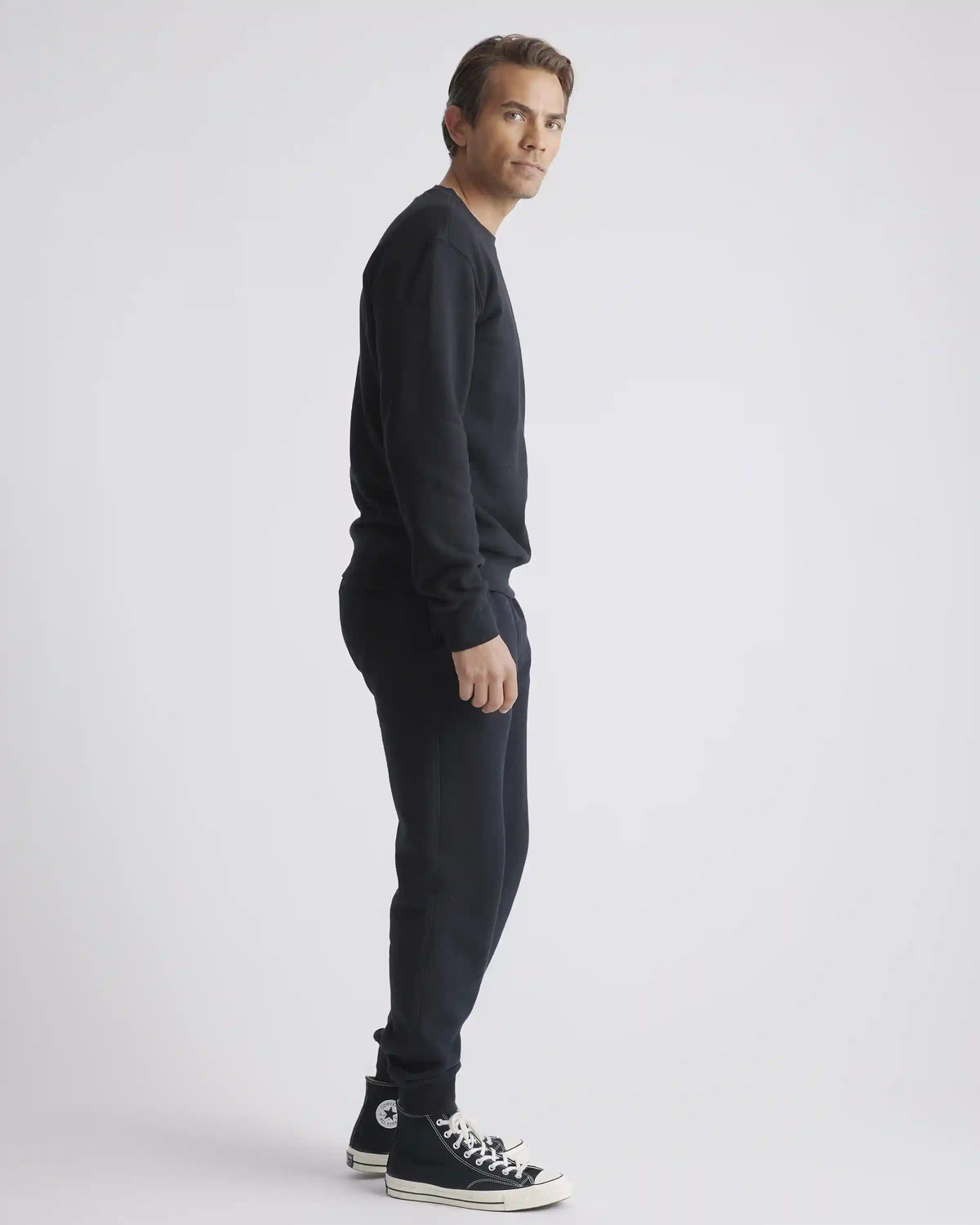 Organic Heavyweight Fleece Crew