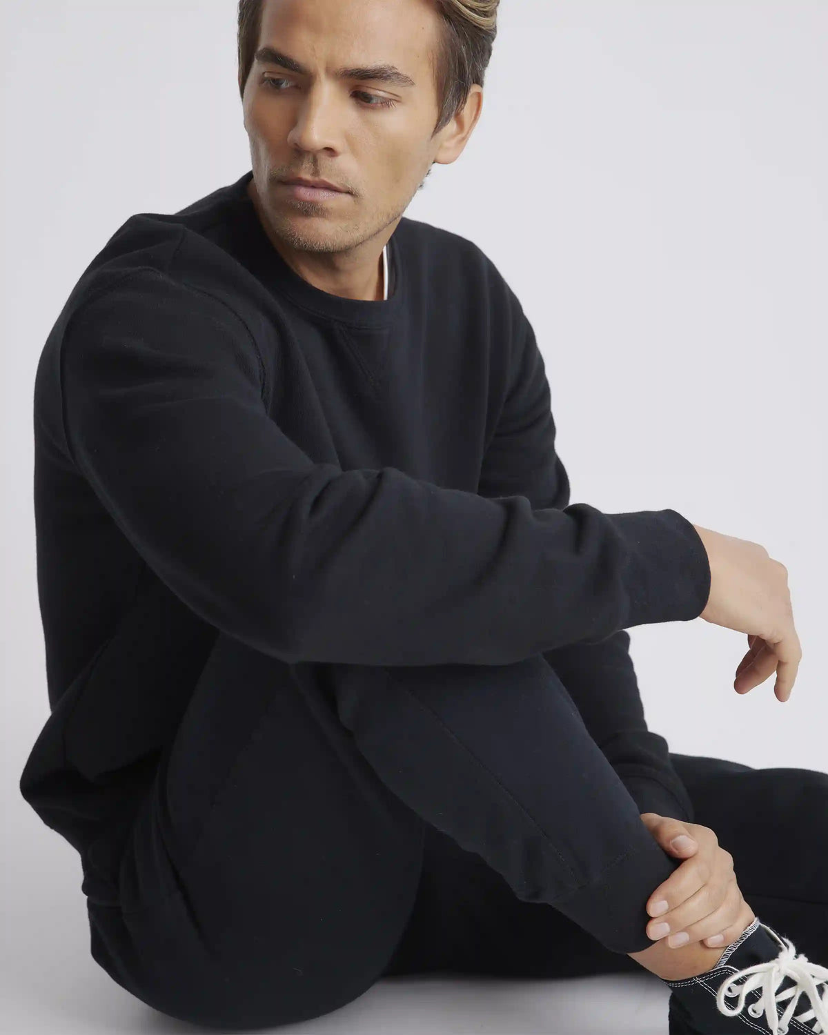 Organic Heavyweight Fleece Crew
