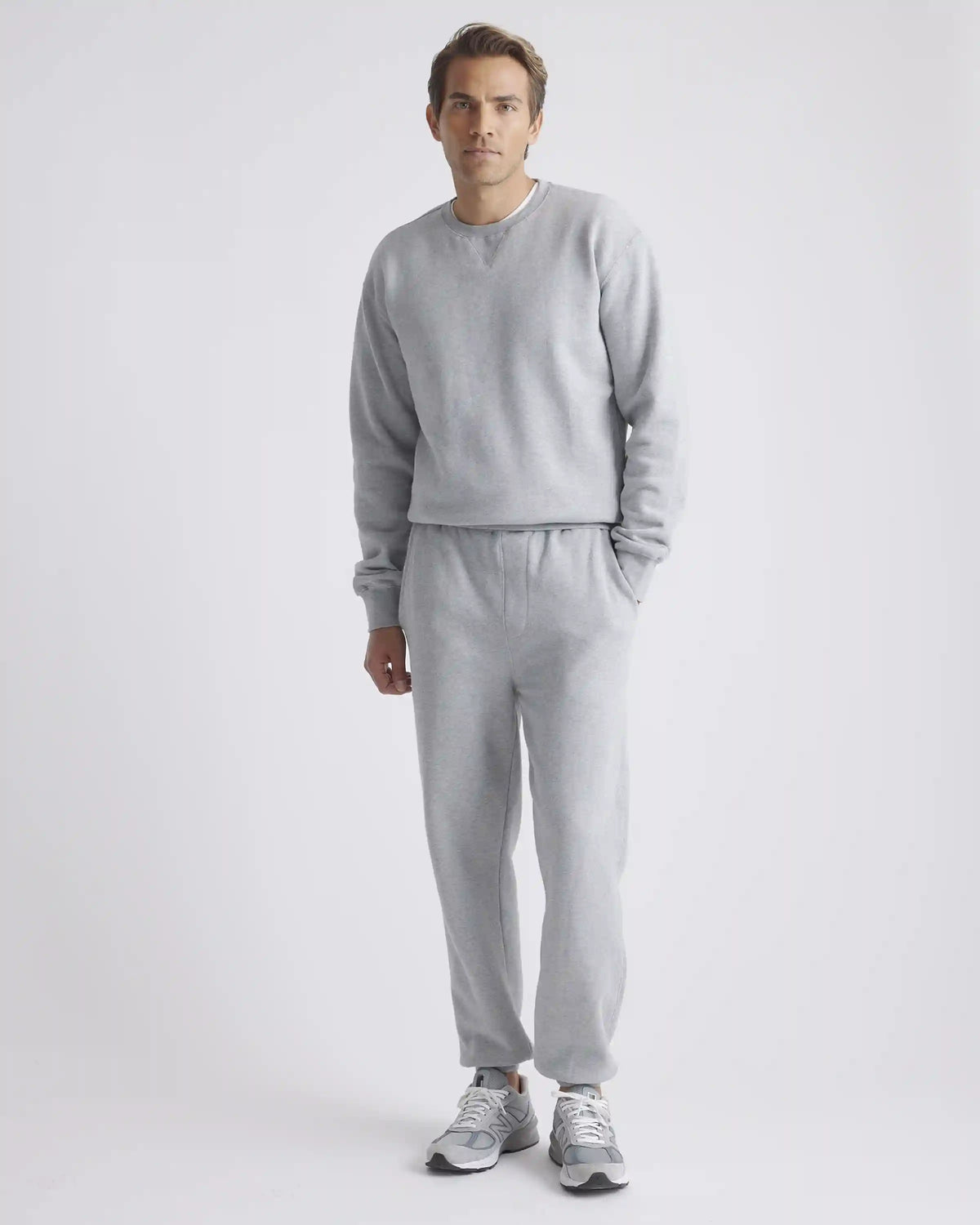 Organic Heavyweight Fleece Crew