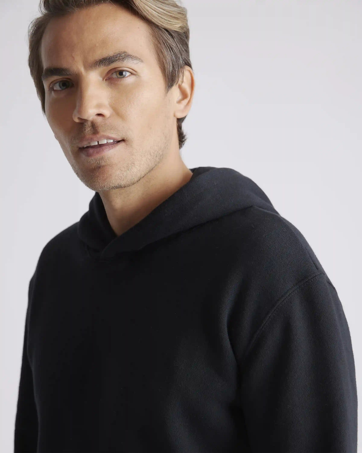Organic Heavyweight Fleece Hoodie