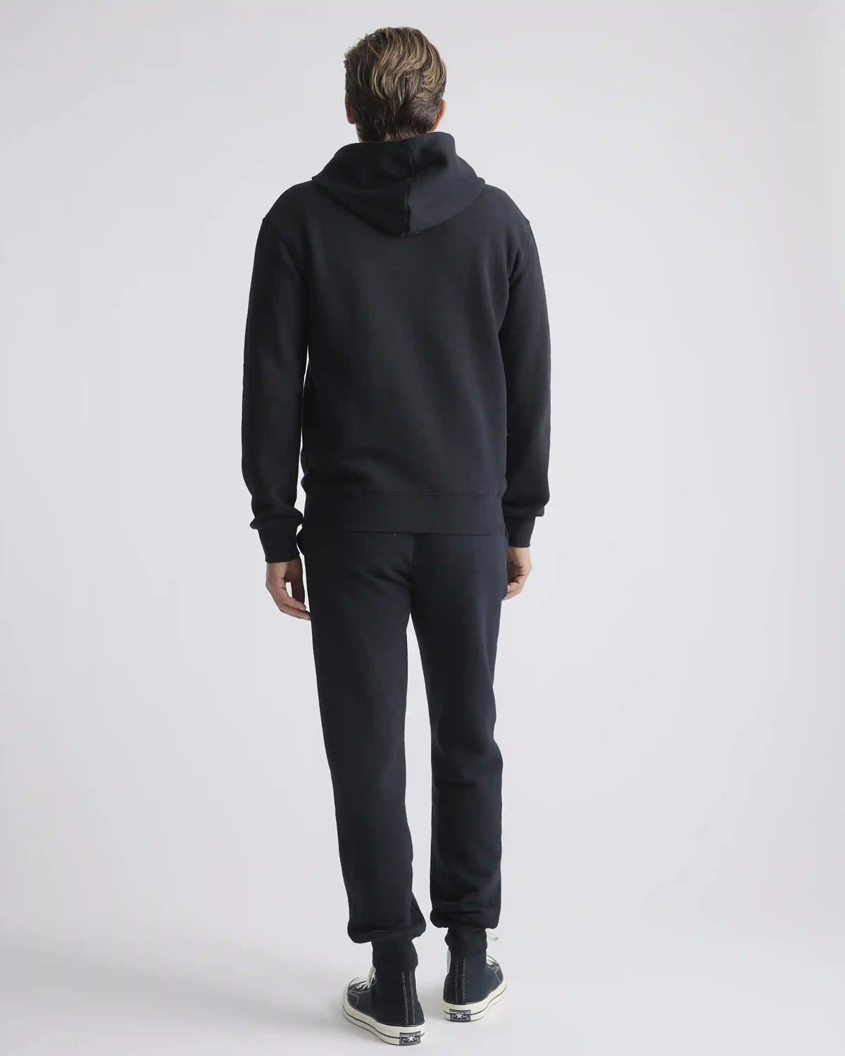 Organic Heavyweight Fleece Hoodie
