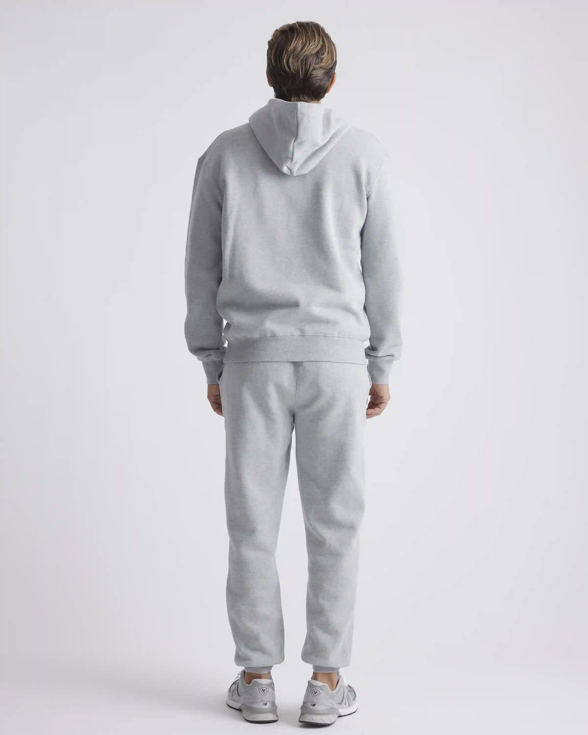 Organic Heavyweight Fleece Hoodie