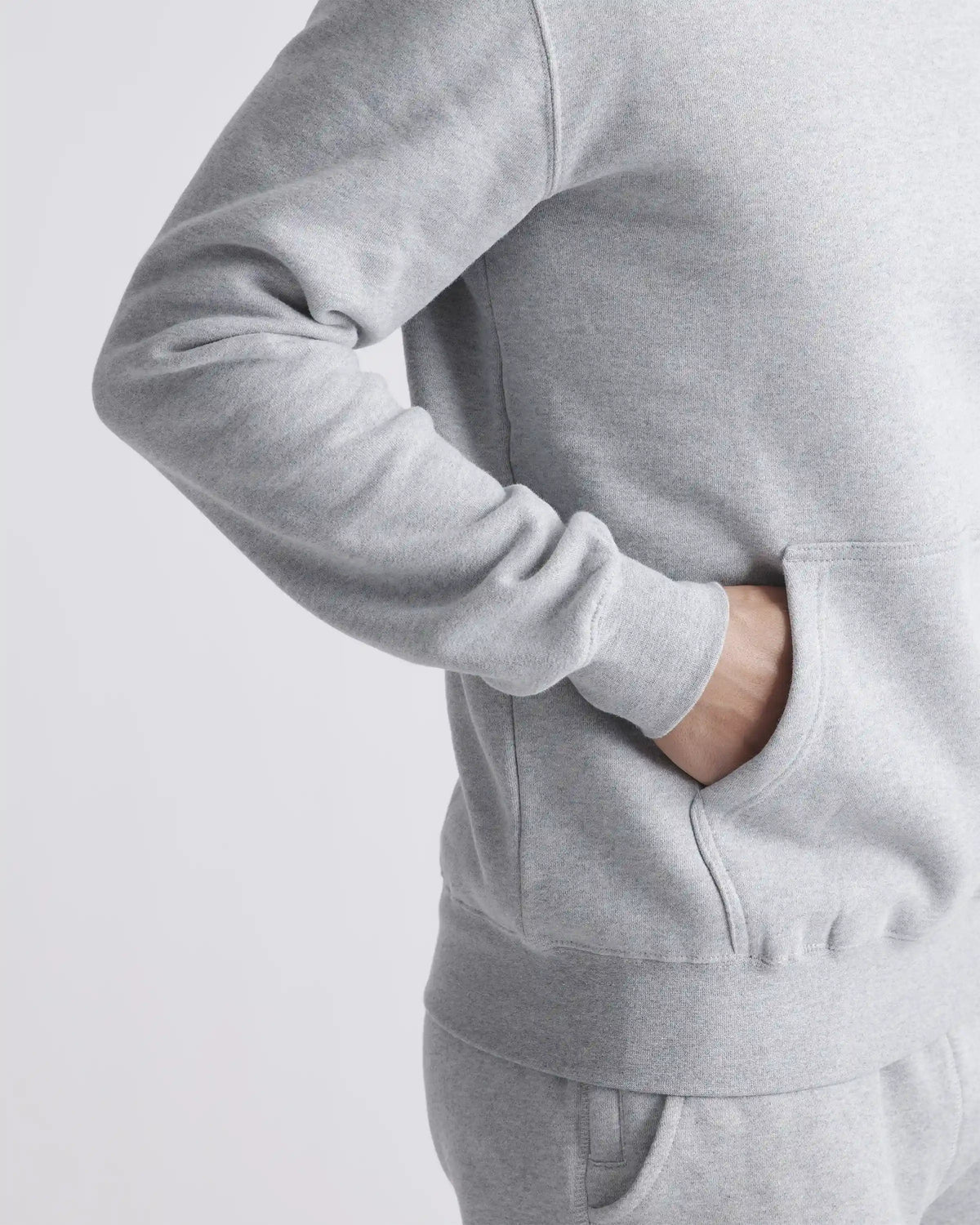 Organic Heavyweight Fleece Hoodie