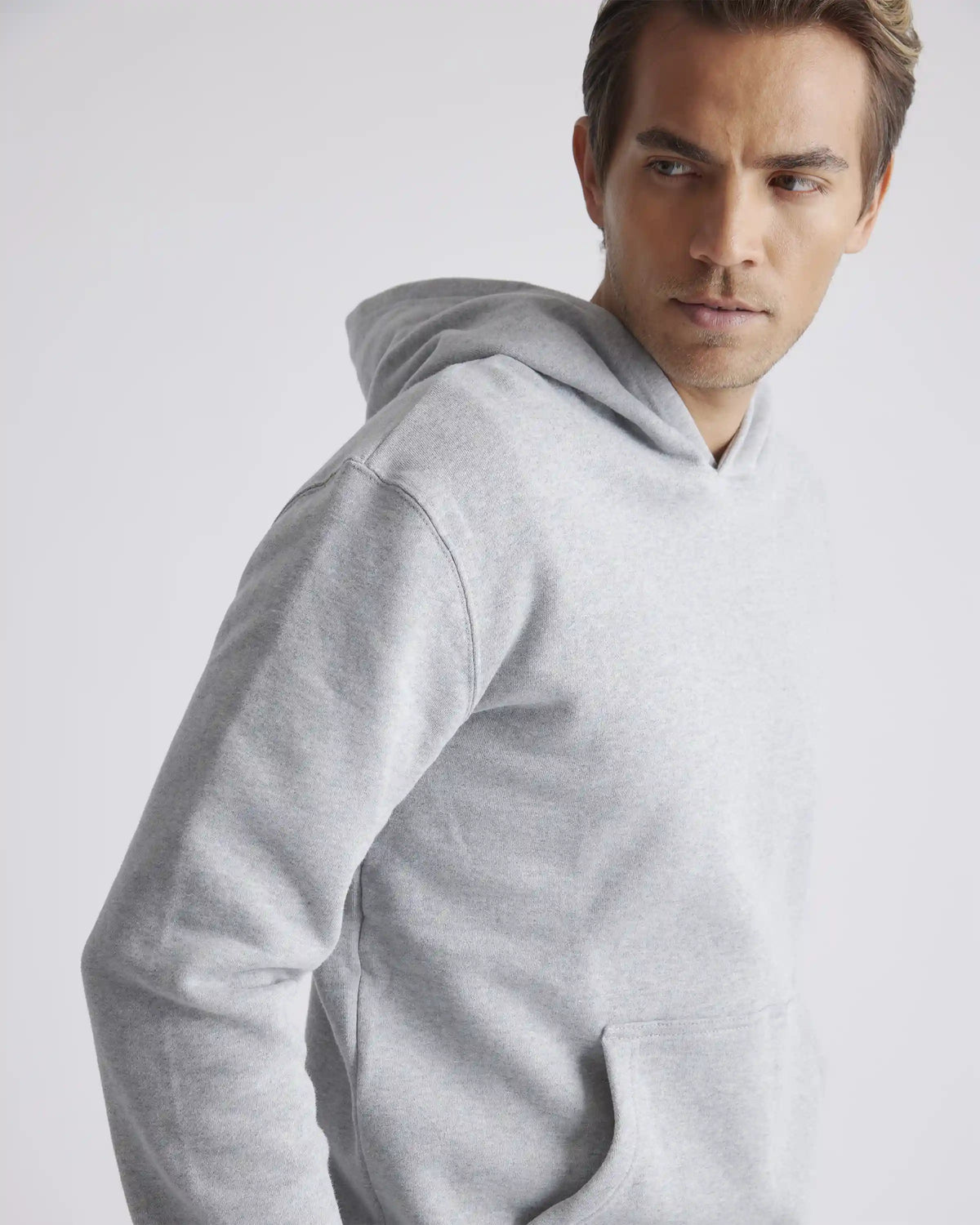 Organic Heavyweight Fleece Hoodie