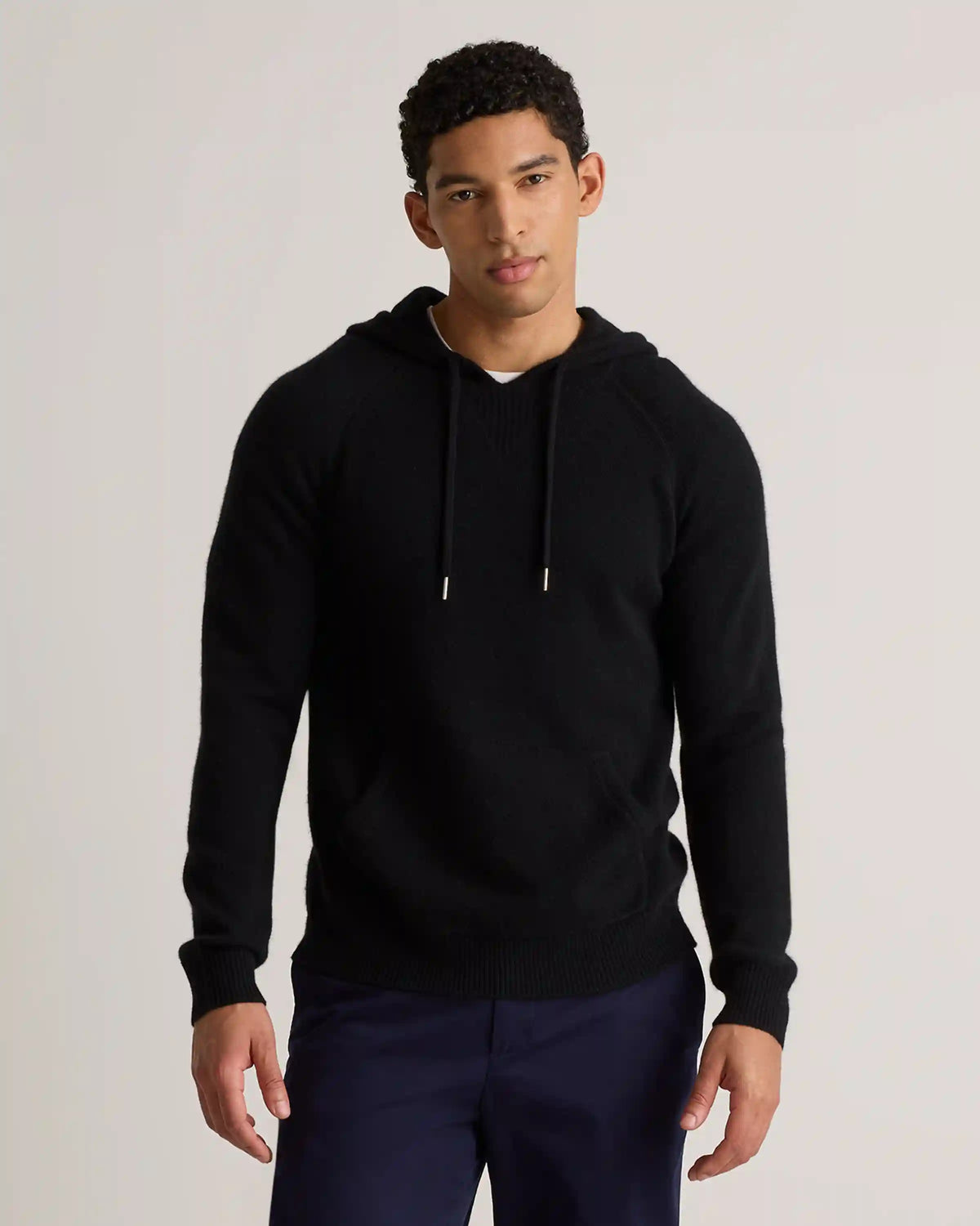 Mongolian Cashmere Pullover Hoodie
