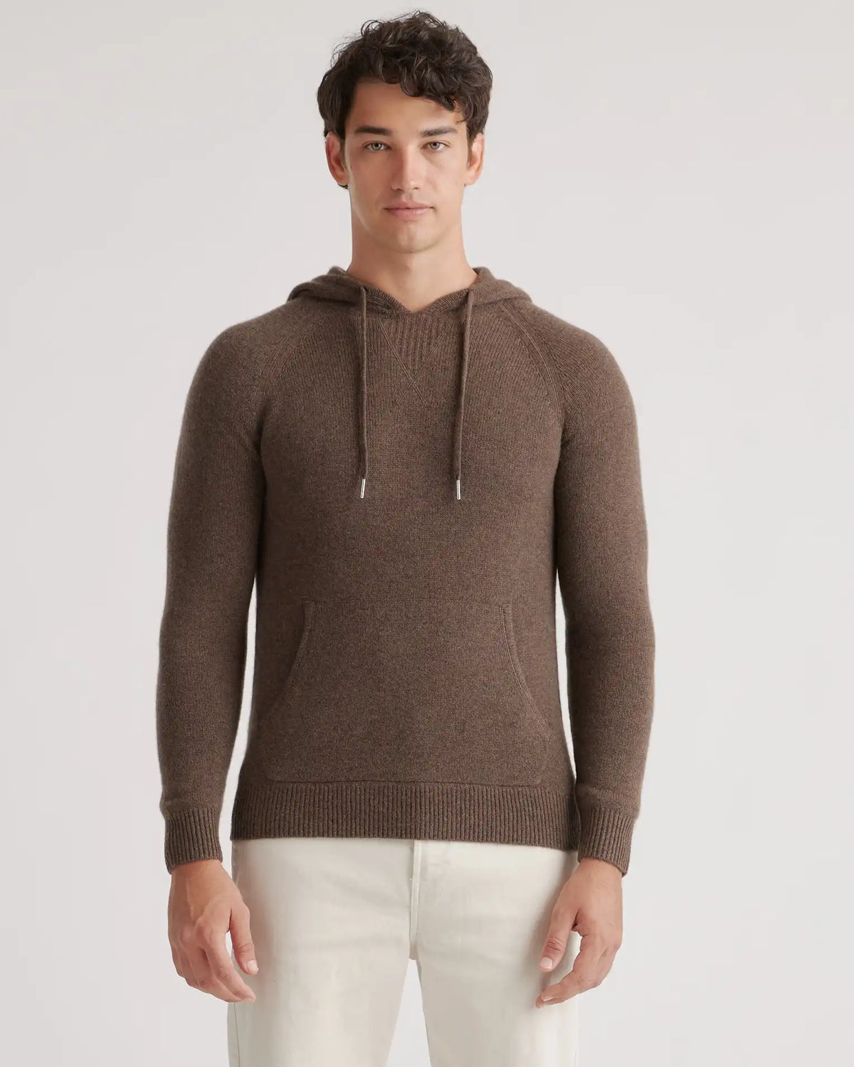 Mongolian Spring Cashmere Pullover Hoodie