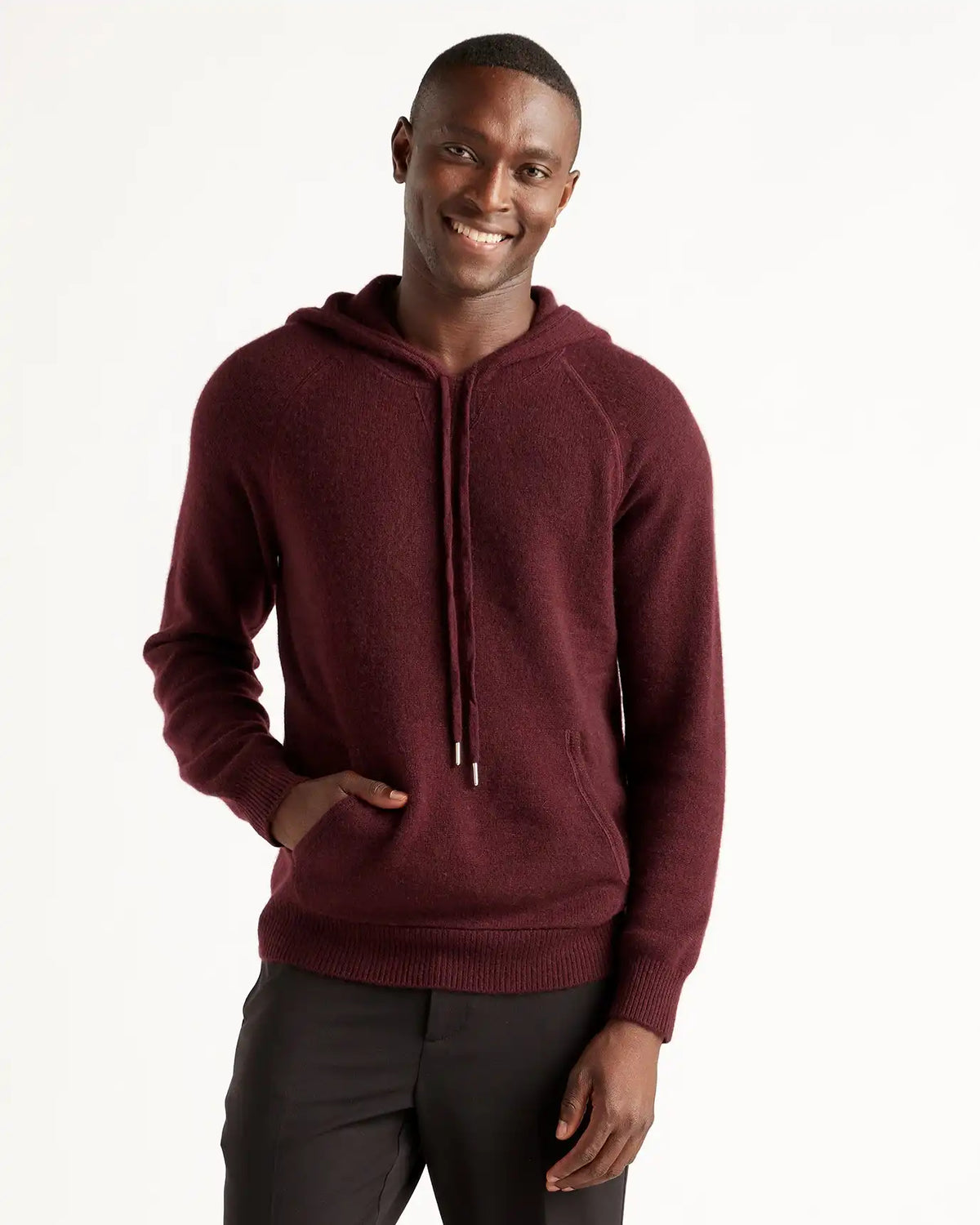 Mongolian Spring Cashmere Pullover Hoodie