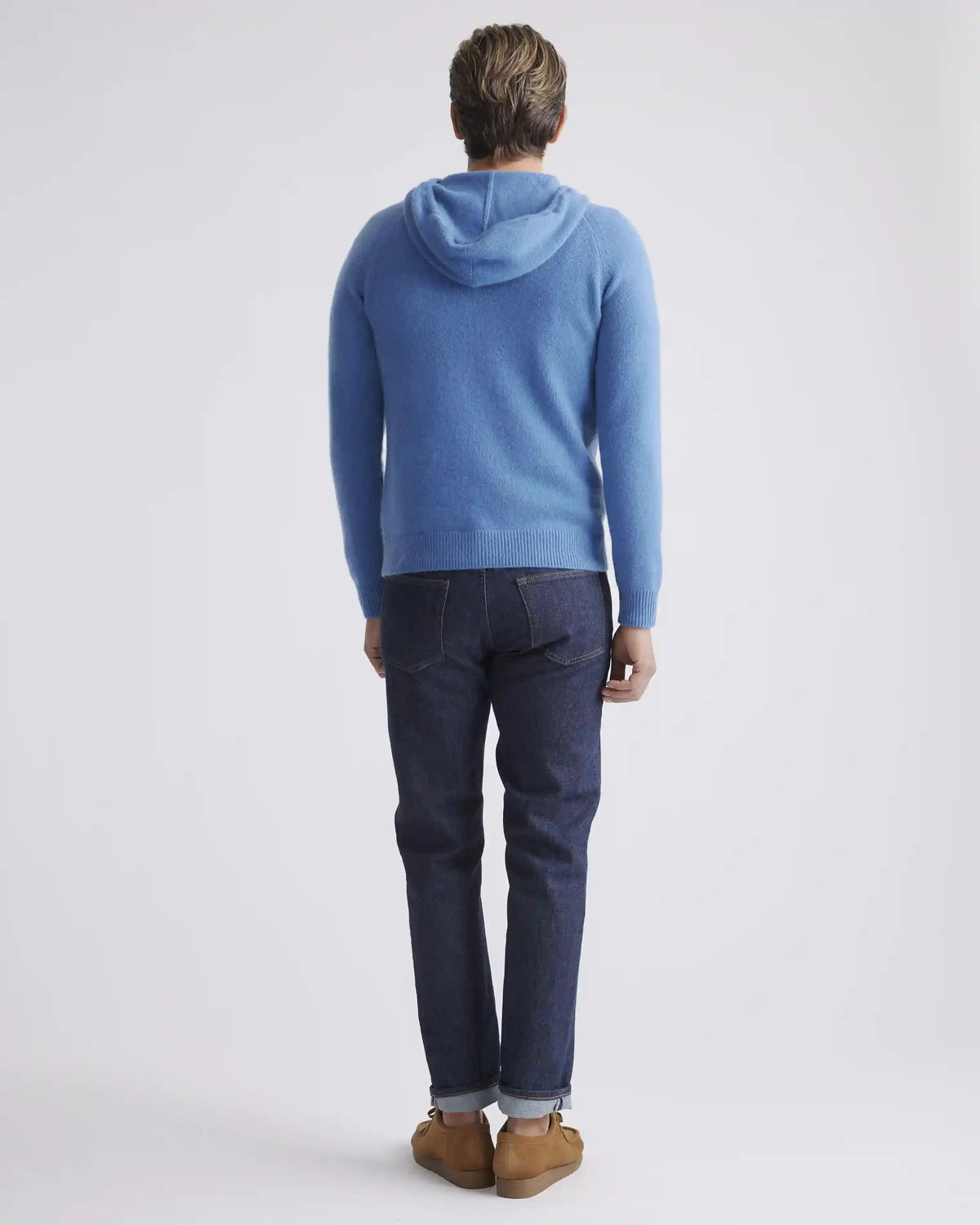 Mongolian Cashmere Pullover Hoodie