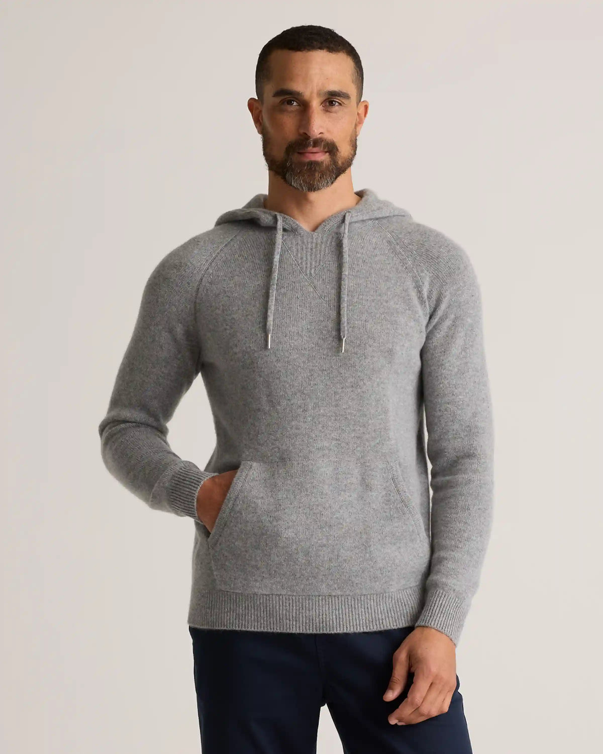 Mongolian Cashmere Pullover Hoodie