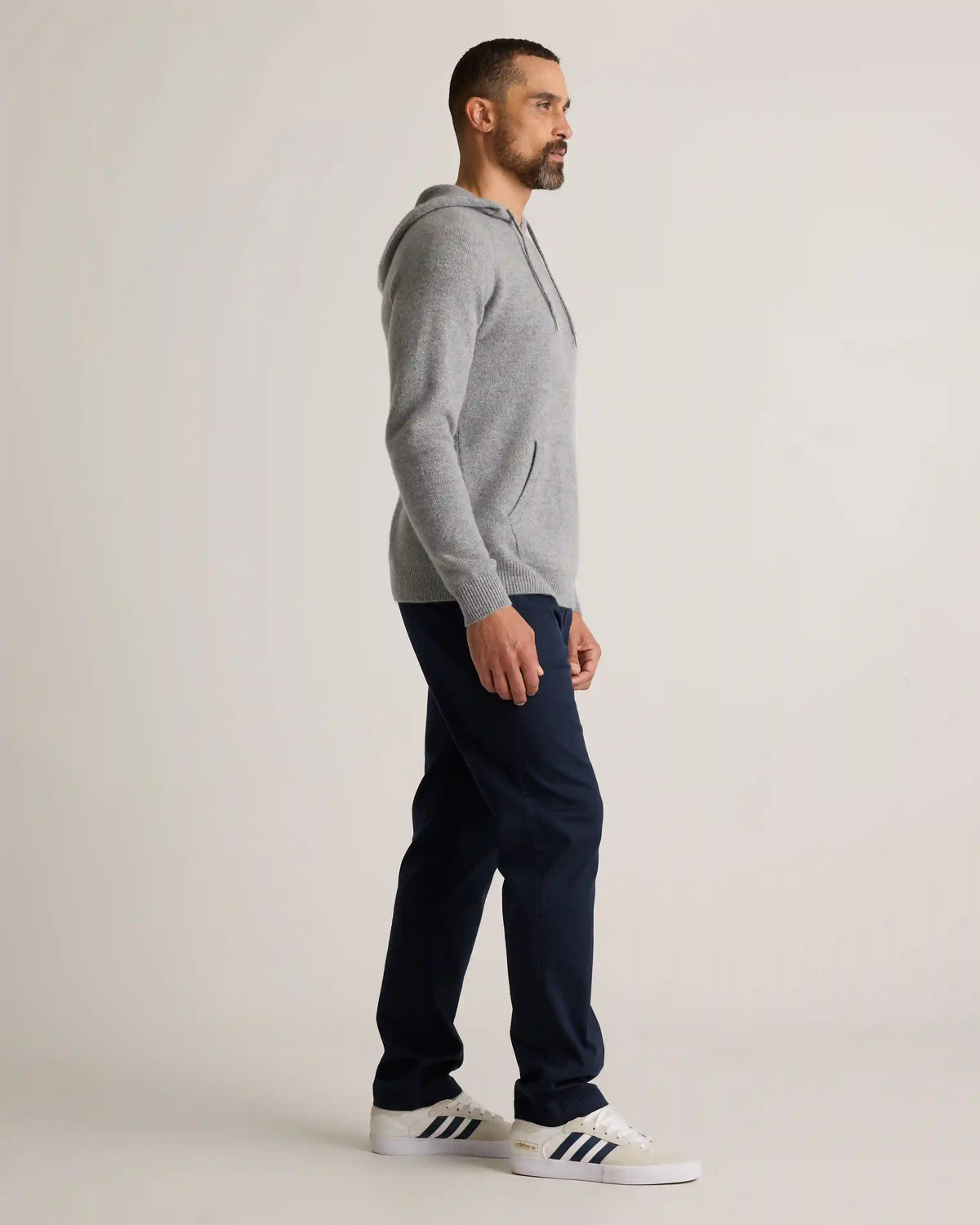 Mongolian Cashmere Pullover Hoodie