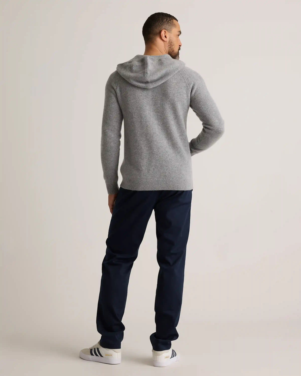 Mongolian Cashmere Pullover Hoodie