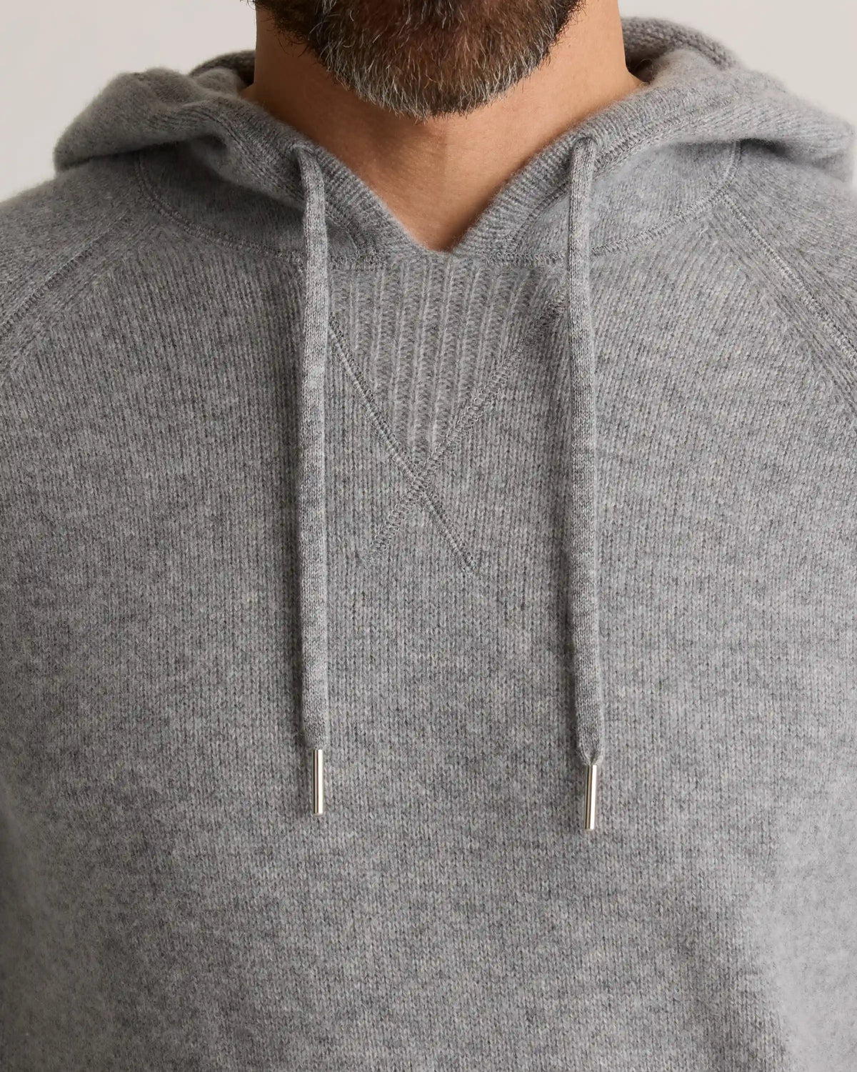 Mongolian Cashmere Pullover Hoodie