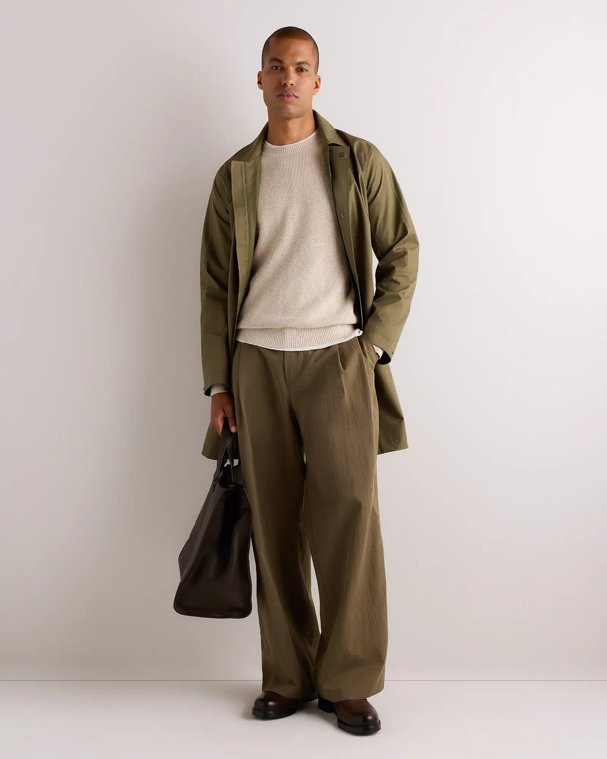 Weather Proof Long Rain Jacket