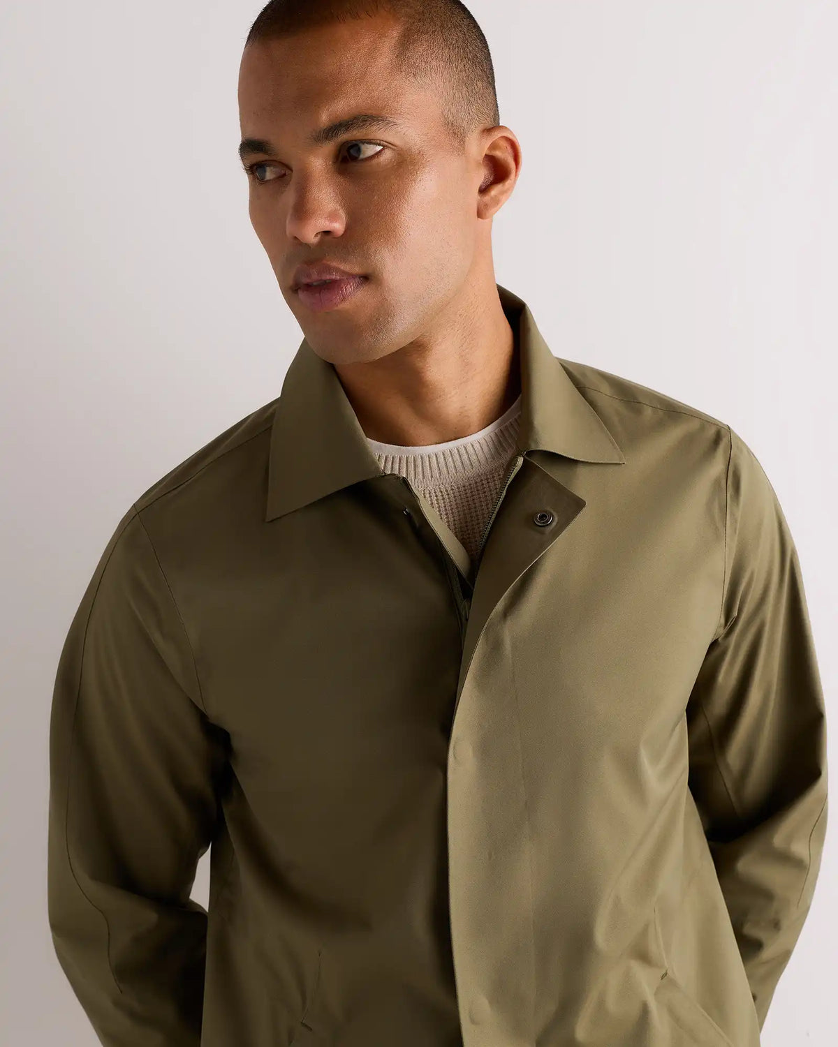 Weather Proof Long Rain Jacket