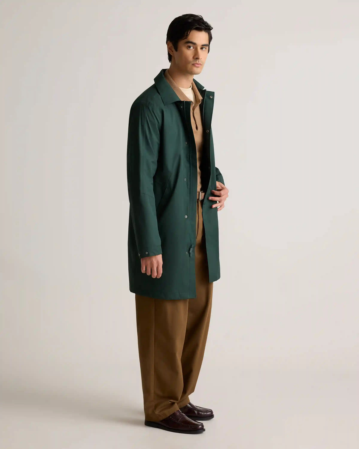 Weather Proof Long Rain Jacket