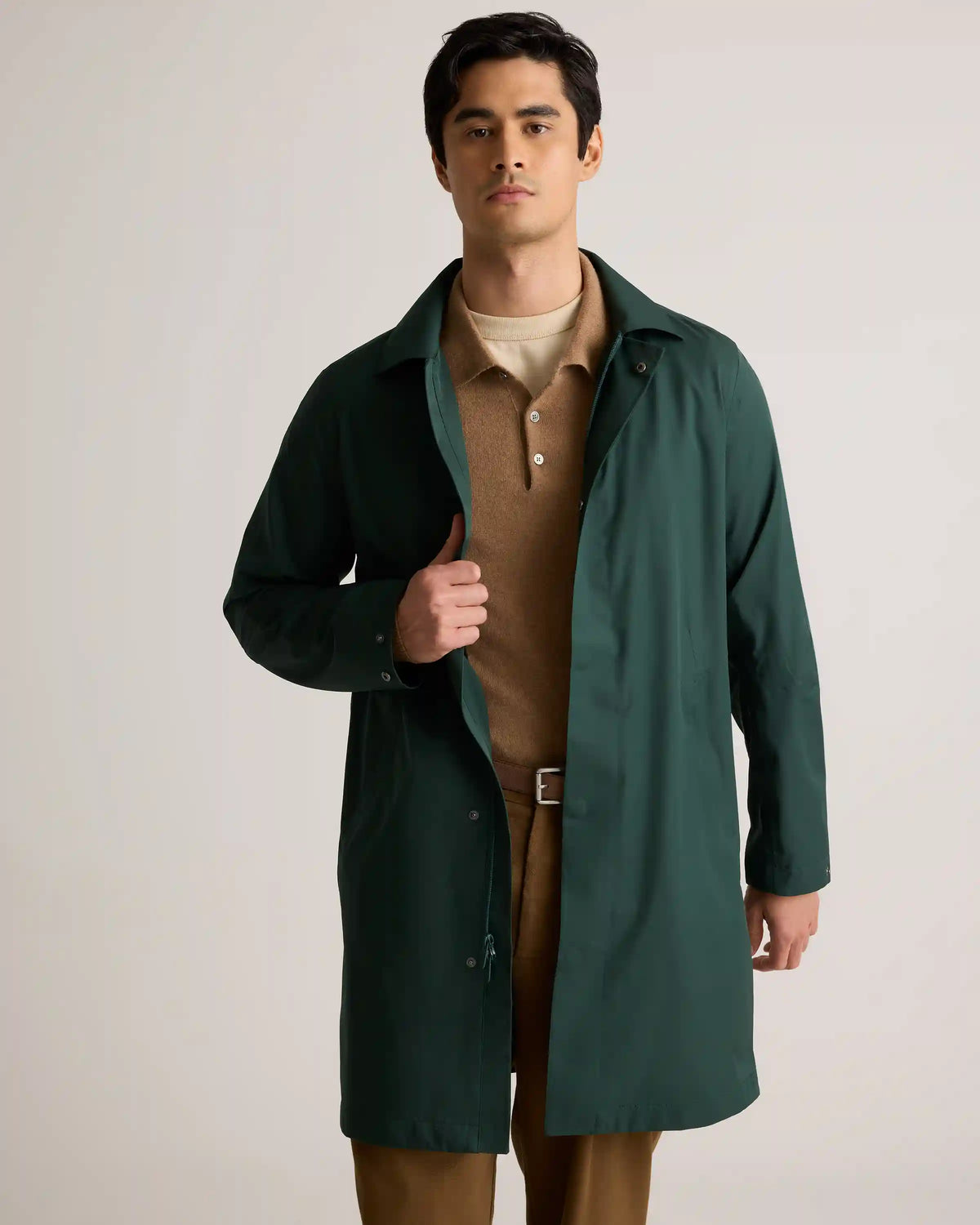 Weather Proof Long Rain Jacket