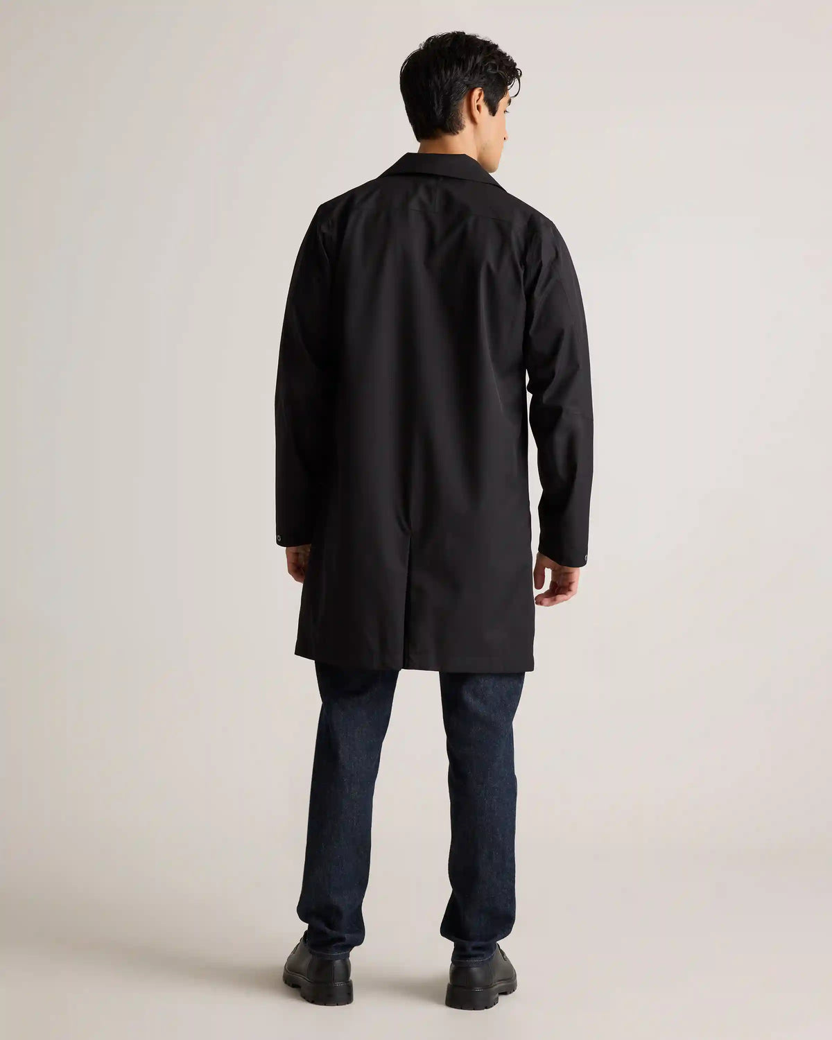 Weather Proof Long Rain Jacket