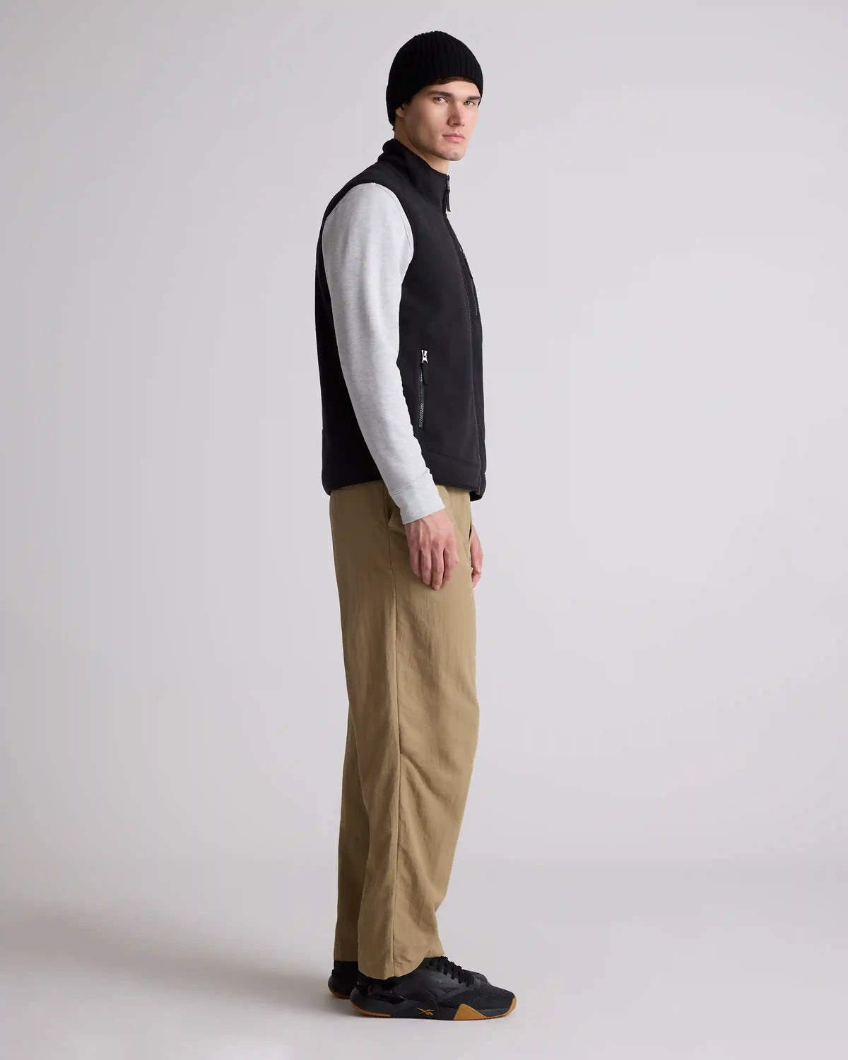 Polar Fleece Full-Zip Vest