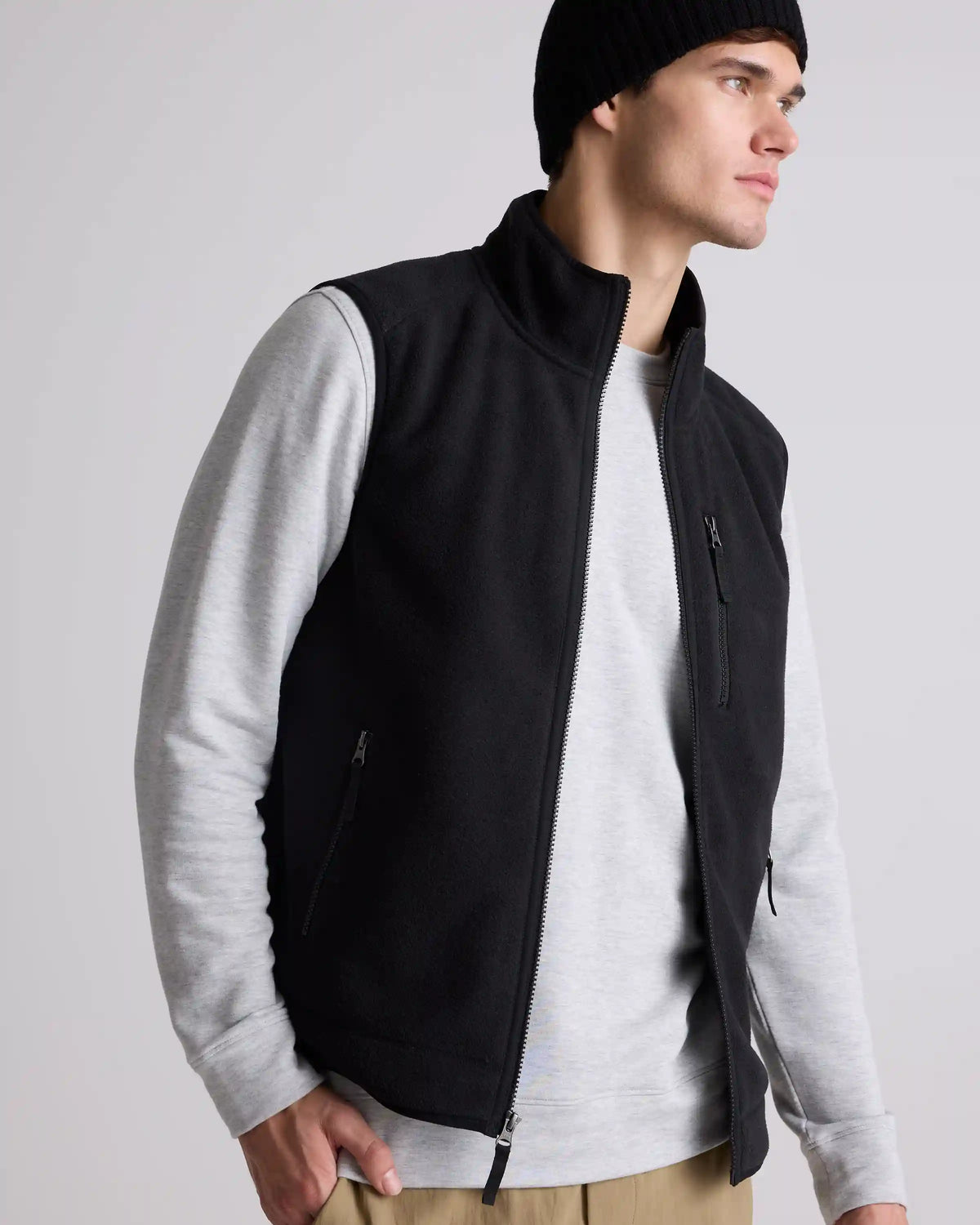 Polar Fleece Full-Zip Vest