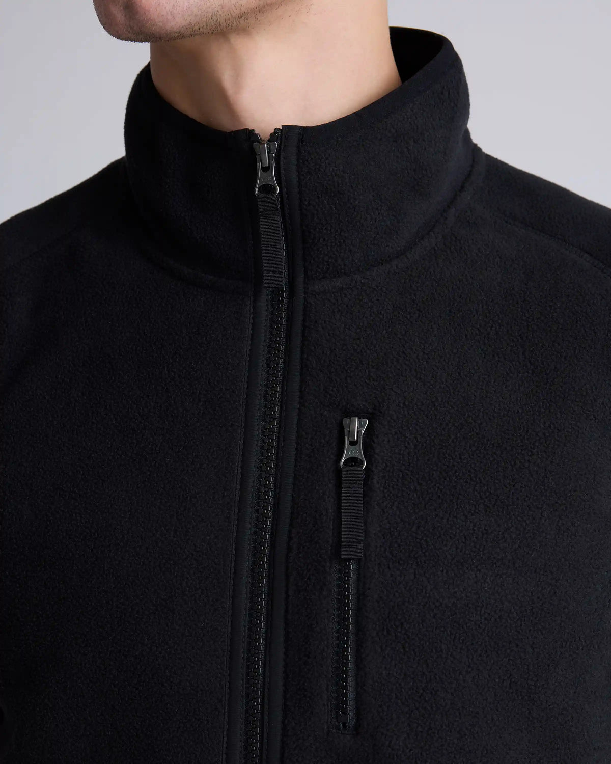 Polar Fleece Full-Zip Vest